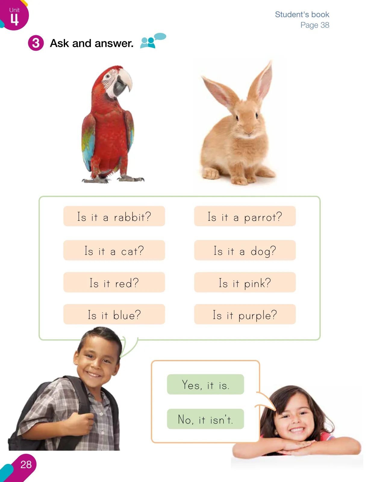 Miniatura página 30 de Inglés – Primero Básico | Student’s Book MINEDUC – Descargar PDF · 2024