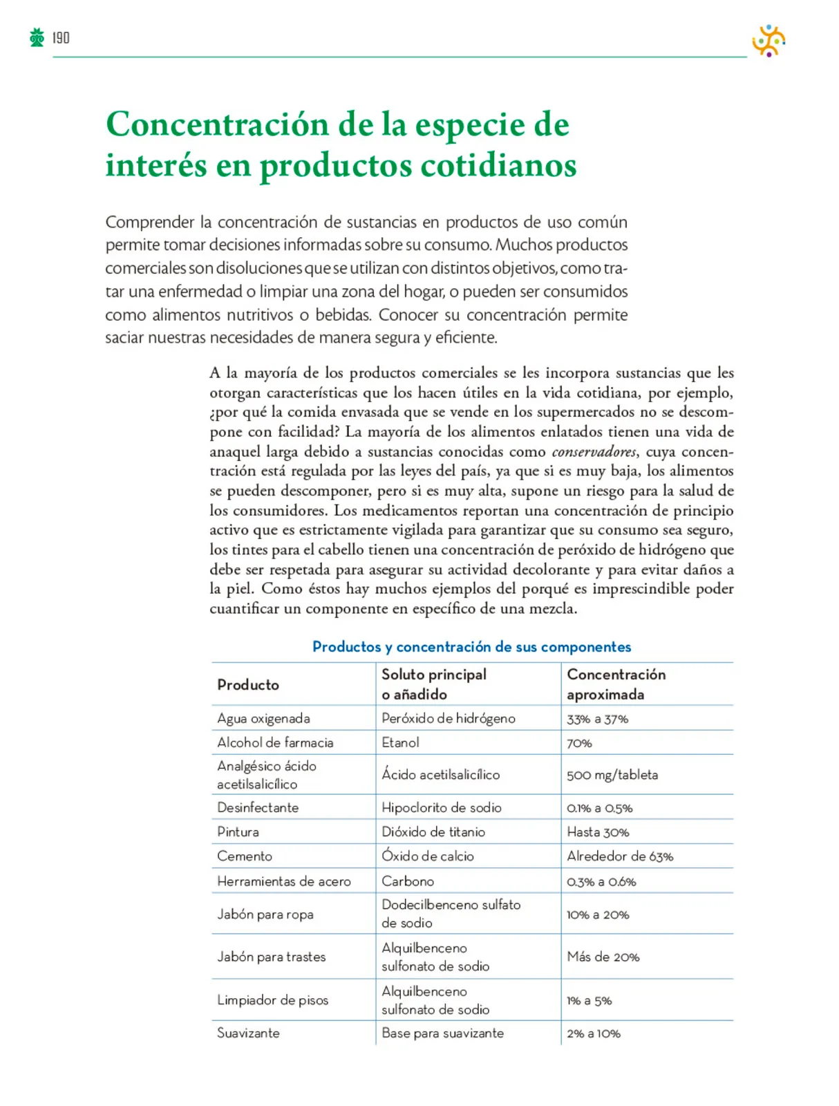 Miniatura página 191 de Colección Nanahuatzin. Saberes y pensamiento científico.   Libro de Educación Telesecundaria Grado 3°  Ciclo Escolar 2025 - 2026