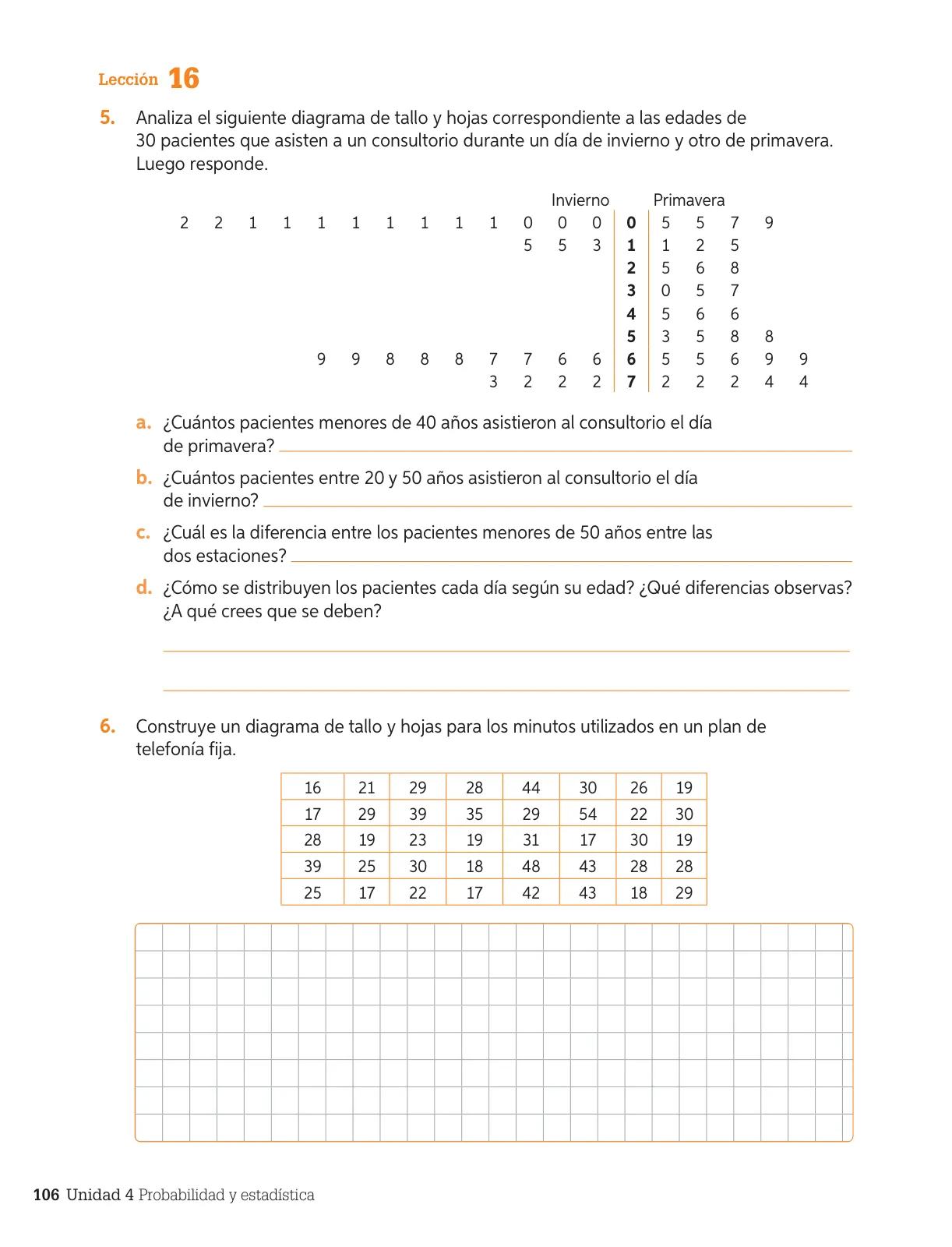 Miniatura página 107 de Matemática – Séptimo Básico | Texto del Estudiante MINEDUC – Descargar PDF · 2024