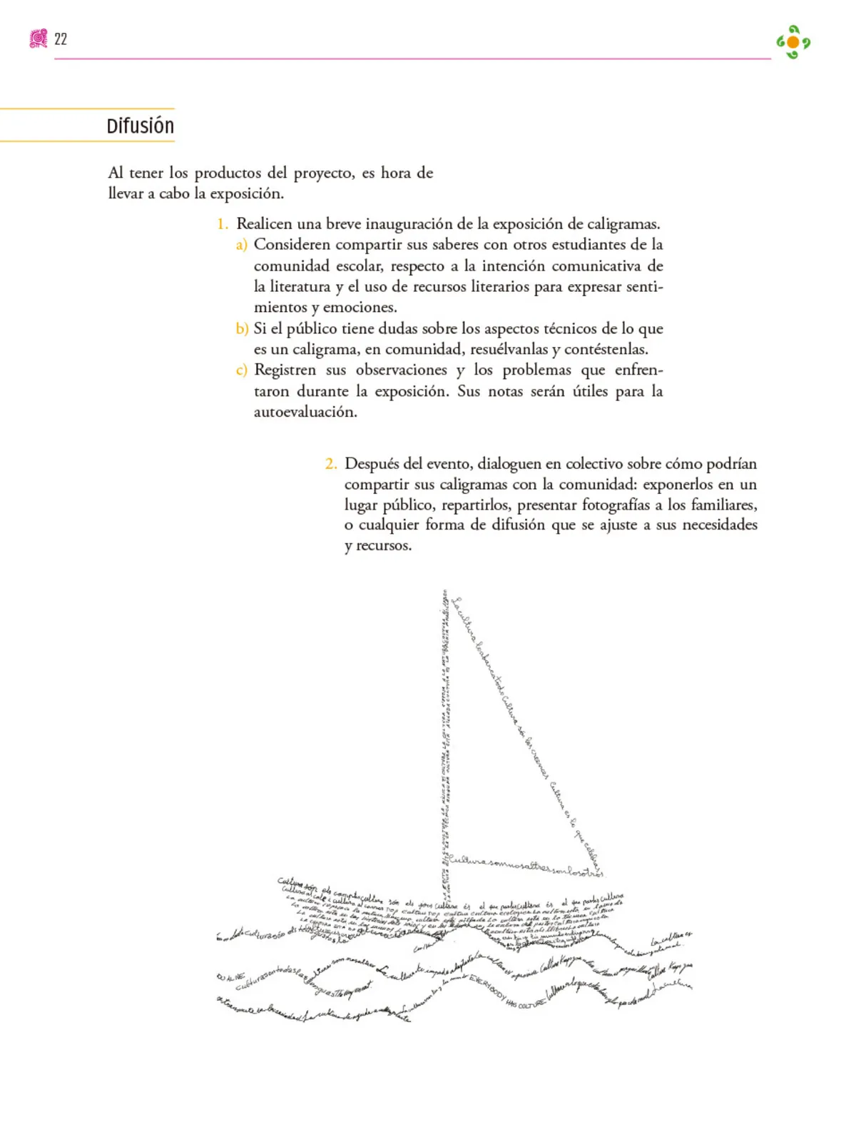 Miniatura página 23 de Colección Sk´asolil. Nuestro libro de proyectos.   Libro de Educación Secundaria Grado 2°  Ciclo Escolar 2025 - 2026
