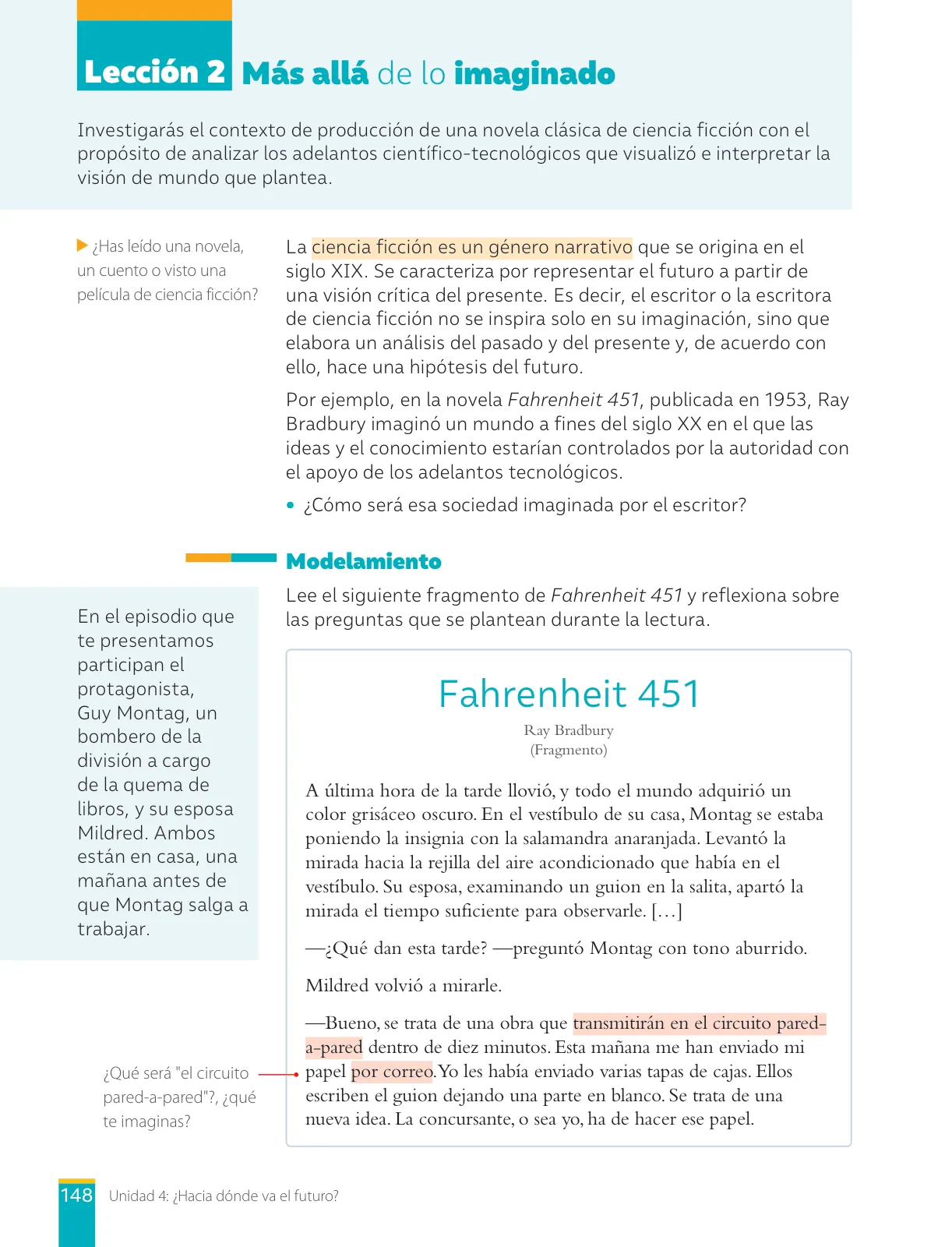 Página 150 de Lengua y Literatura – Octavo Básico | Texto del Estudiante MINEDUC – Descargar PDF · 2024