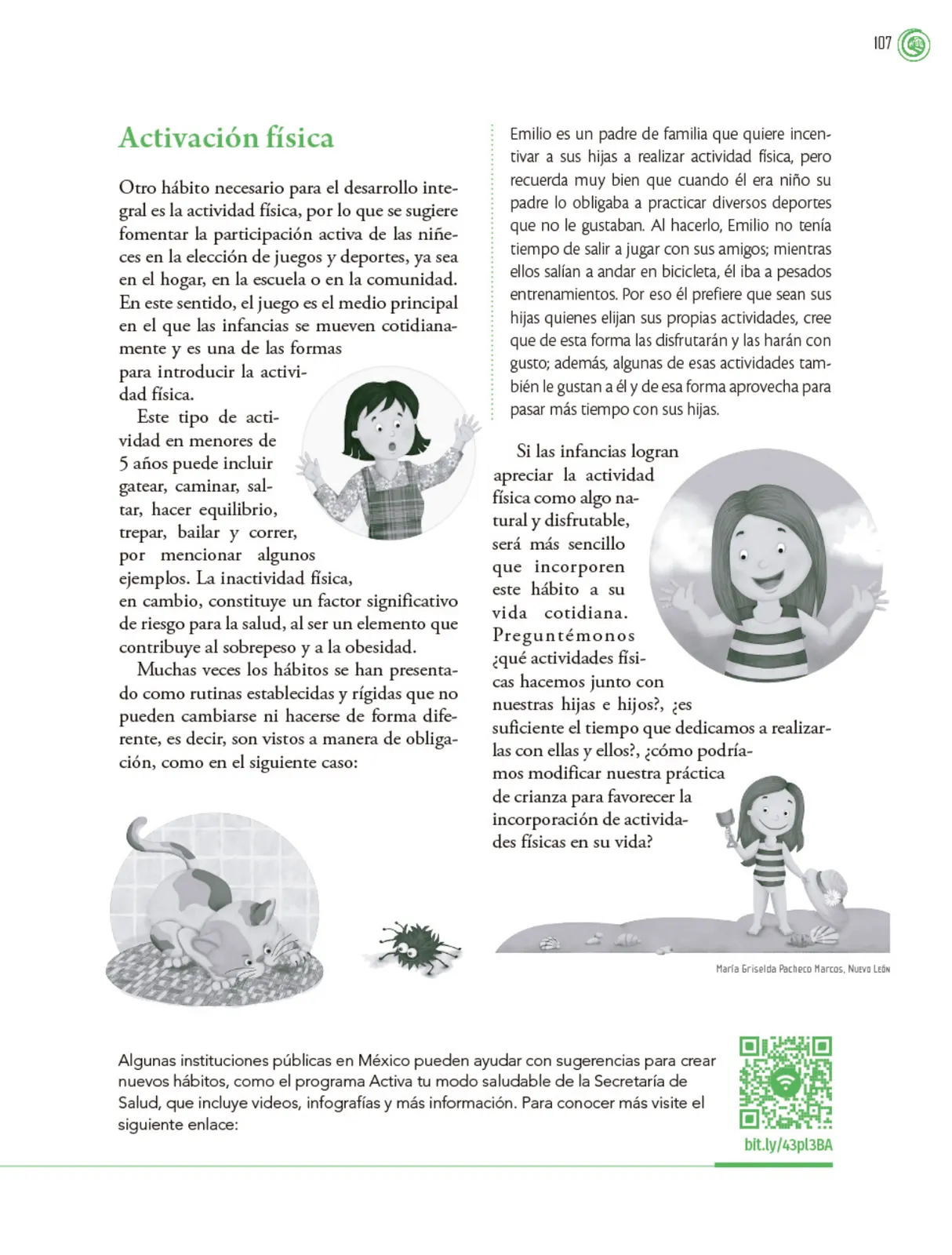 Miniatura página 108 de Crianza para la libertad. Libro para las familias. Fase 2  Libro de Educación Preescolar Grado 1°, 2°, 3°  Ciclo Escolar 2025 - 2026