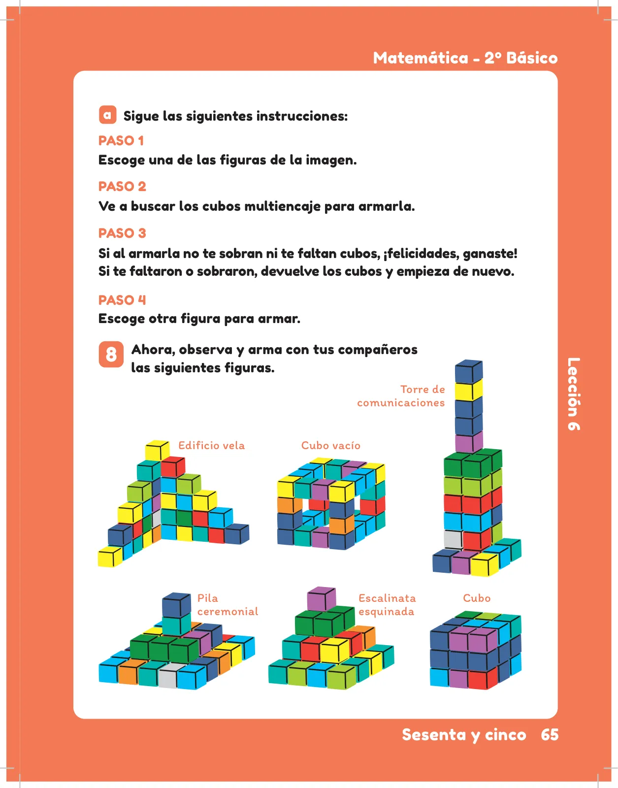 Página 67 de Sumo Primero – Segundo Básico | Texto del Estudiante MINEDUC – Descargar PDF · 2024
