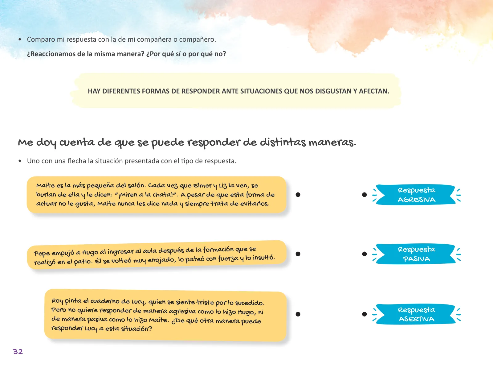 Miniatura página 34 de Cuadernillo de Tutoría Cuarto Grado Educación Primaria 2019 ﻿ · 2019
