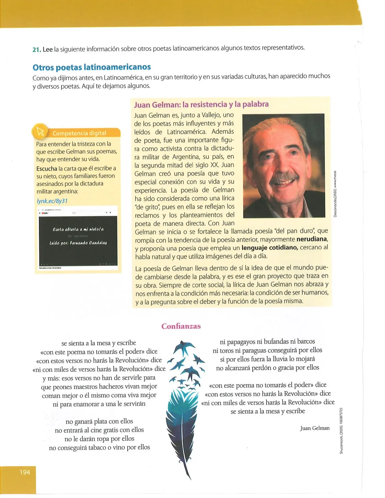 Página 194 de Lengua Y Literatura · 8 EGB · 2025