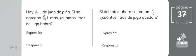 Página 110 de Sumo Primero – Cuarto Básico | Texto del Estudiante MINEDUC – Descargar PDF · 2024