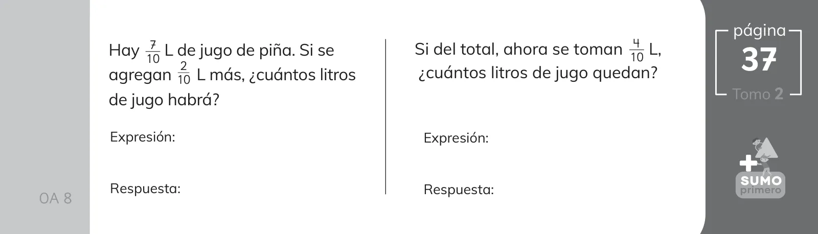 Miniatura página 110 de Sumo Primero – Cuarto Básico | Texto del Estudiante MINEDUC – Descargar PDF · 2024