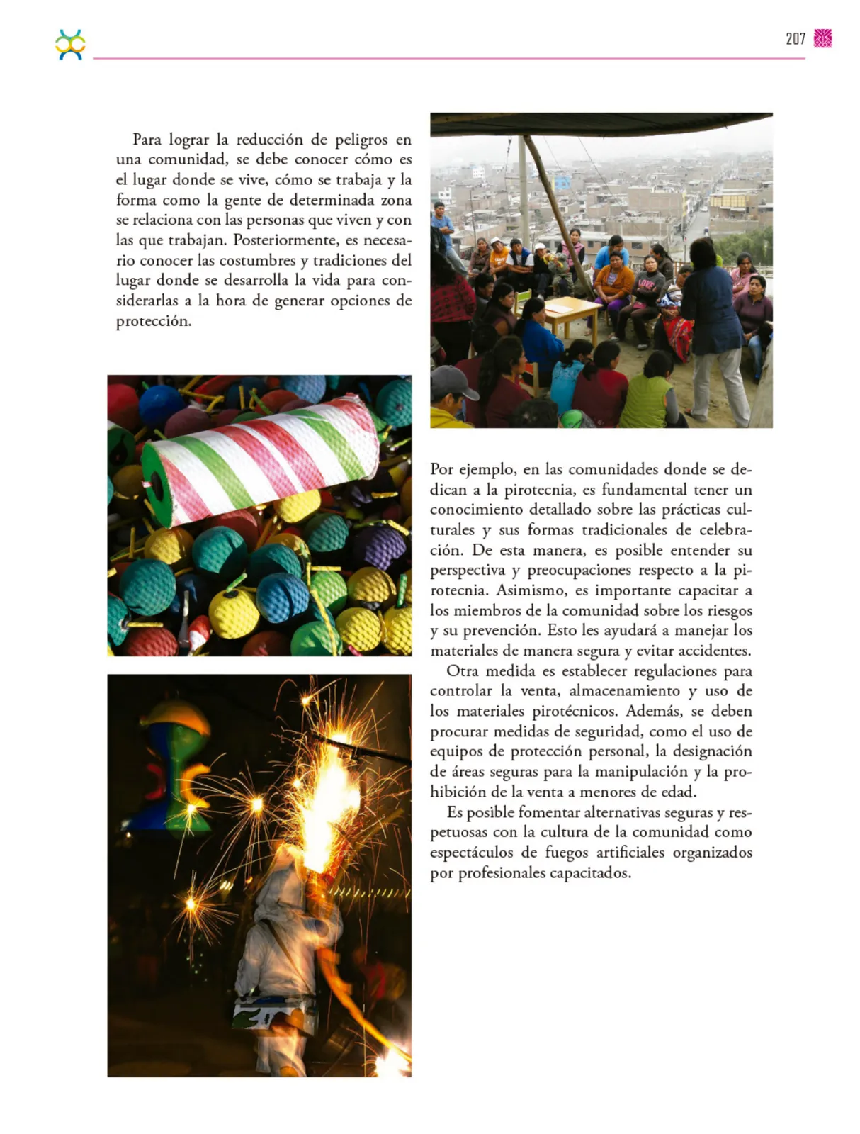 Miniatura página 208 de Colección Nanahuatzin. De lo humano y lo comunitario.   Libro de Educación Secundaria Grado 3°  Ciclo Escolar 2025 - 2026