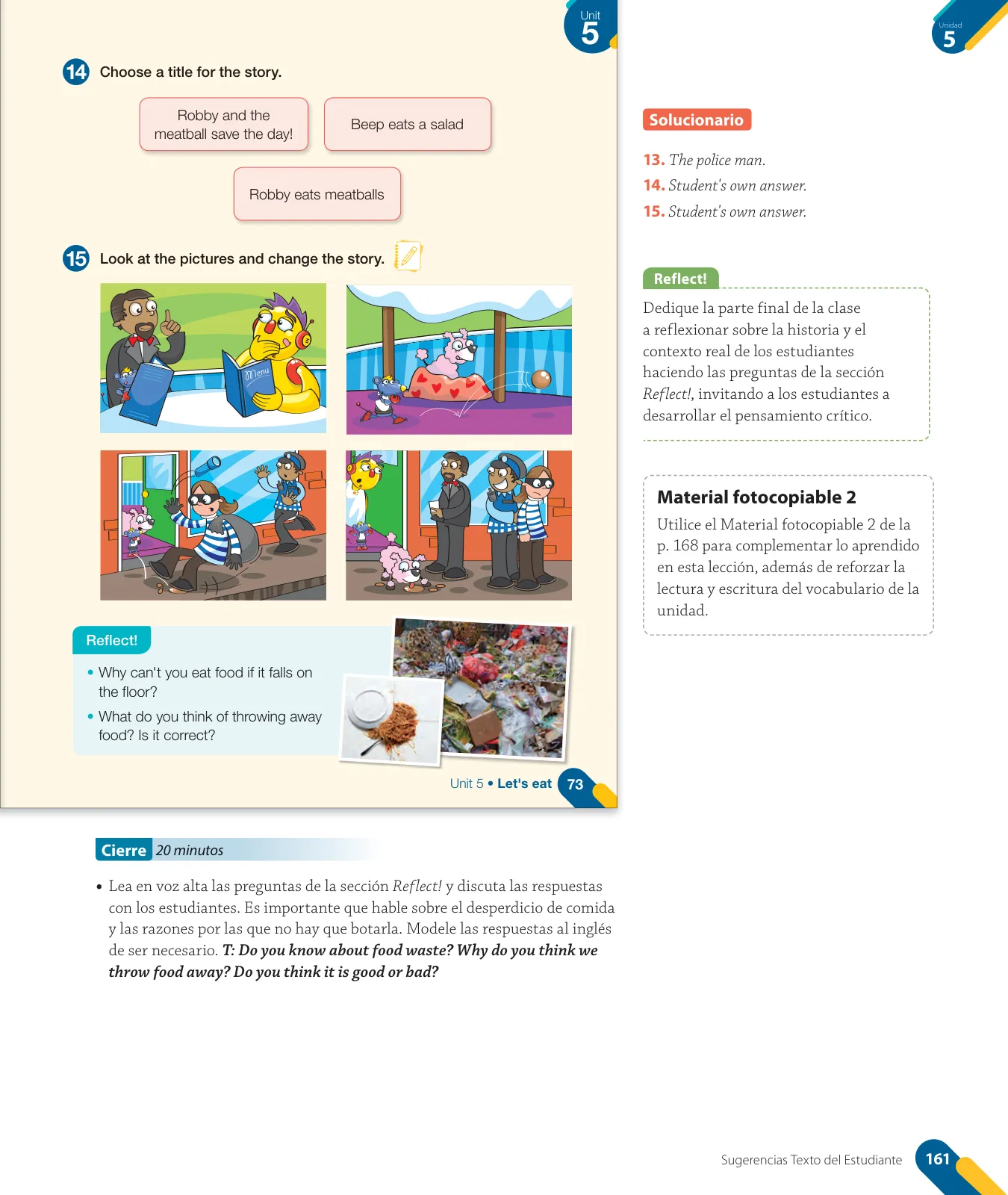 Página 25 de Inglés – Cuarto Básico | Texto del Estudiante MINEDUC – Descargar PDF · 2024