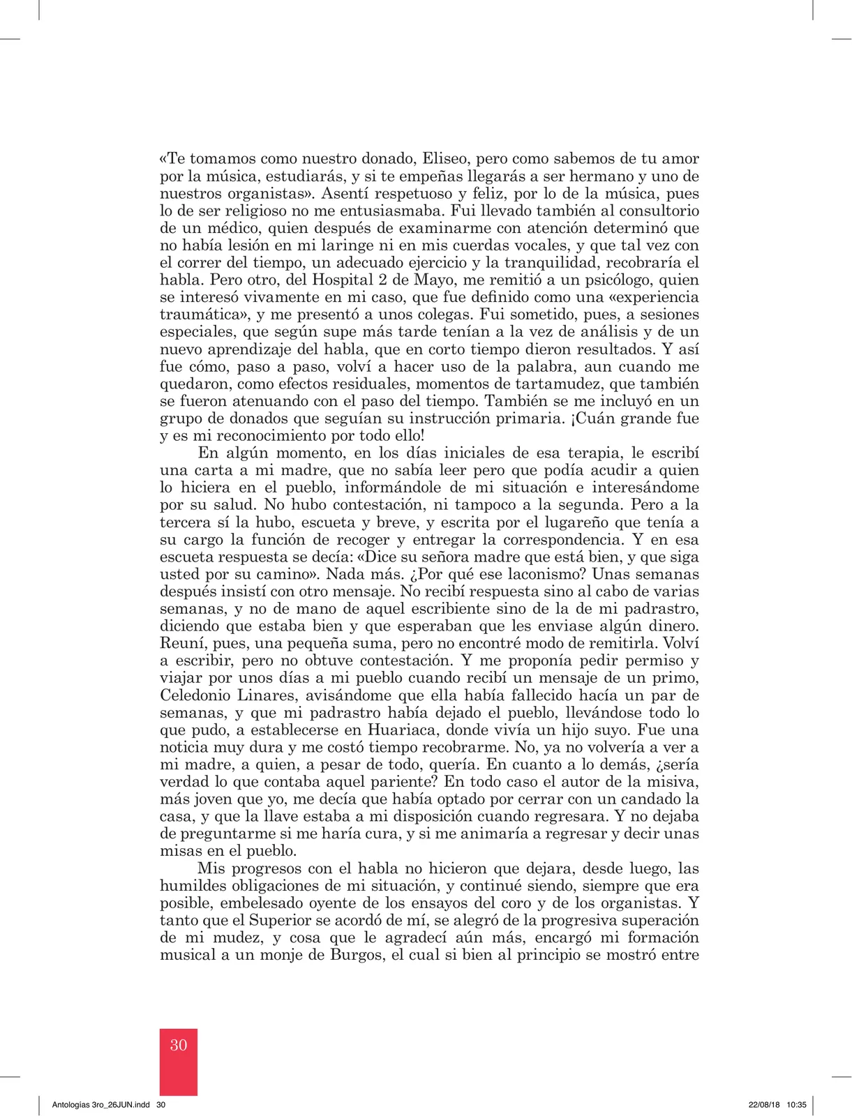 Página 31 de Antología literaria 3 · 2018