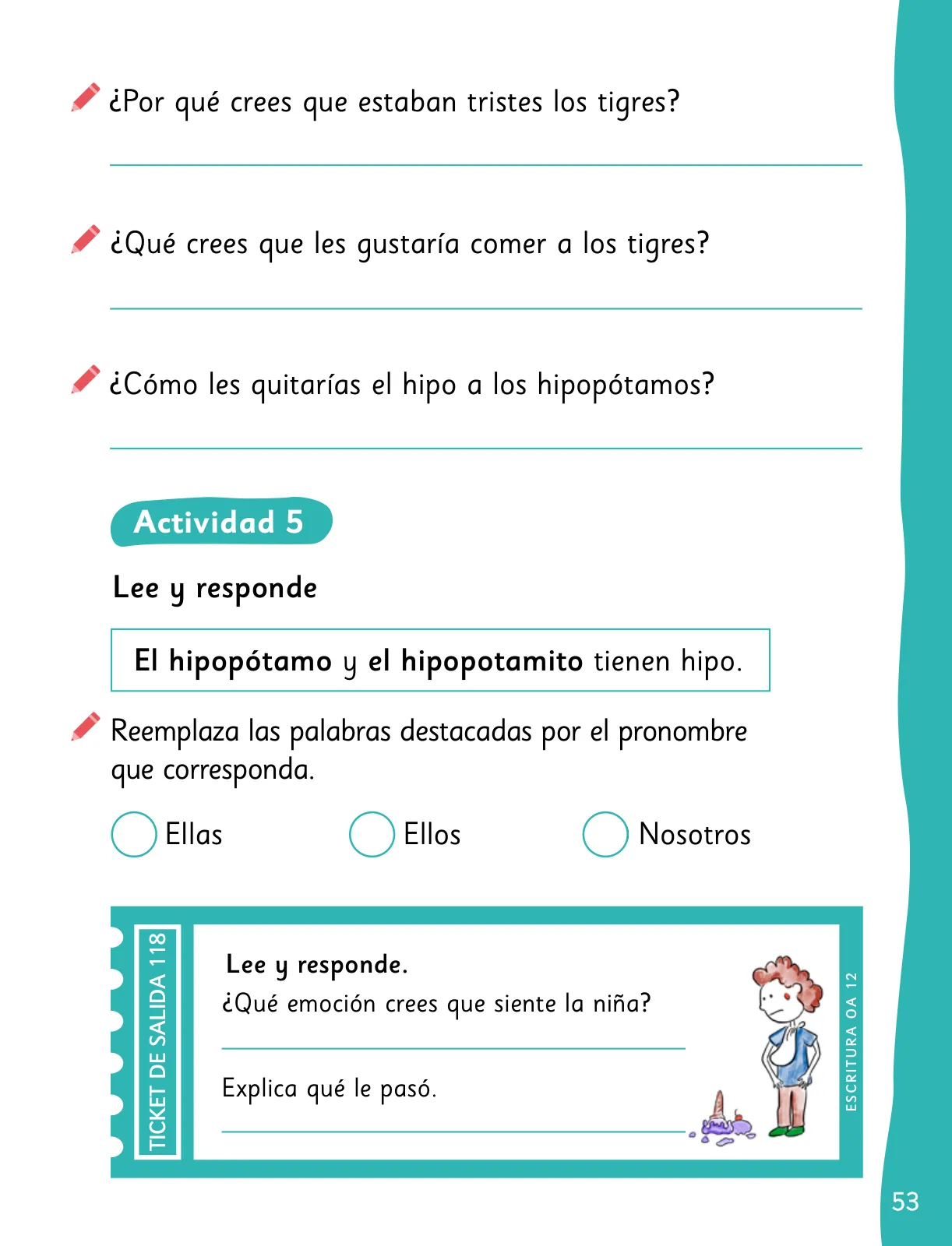 Página 55 de Lenguaje y Comunicación – Segundo Básico – Texto del Estudiante MINEDUC – Descargar PDF · 2024