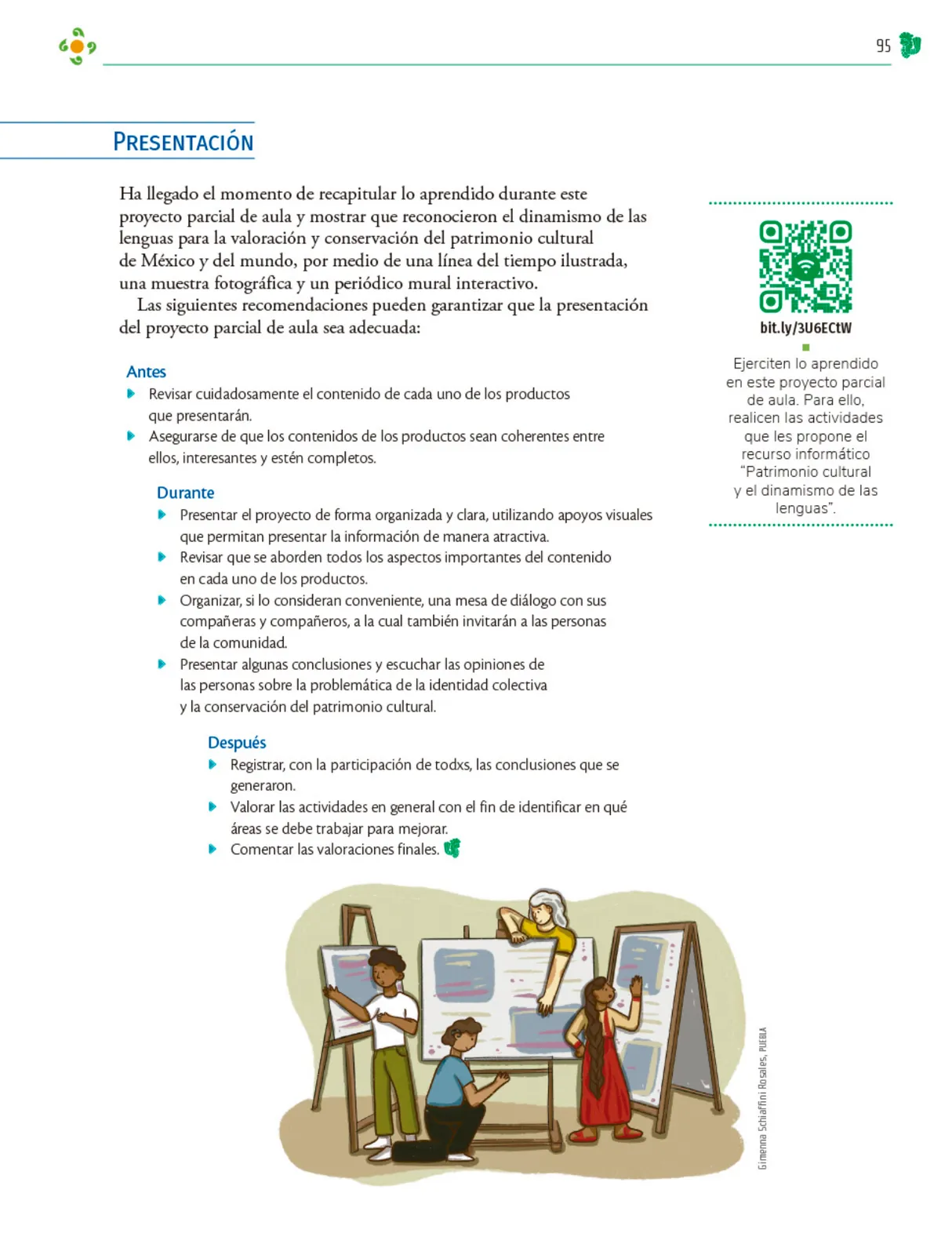 Página 96 de Colección Nanahuatzin. Nuestro libro de Proyectos. Tomo I. Libro de Educación Telesecundaria Grado 3° Ciclo Escolar 2025 - 2026