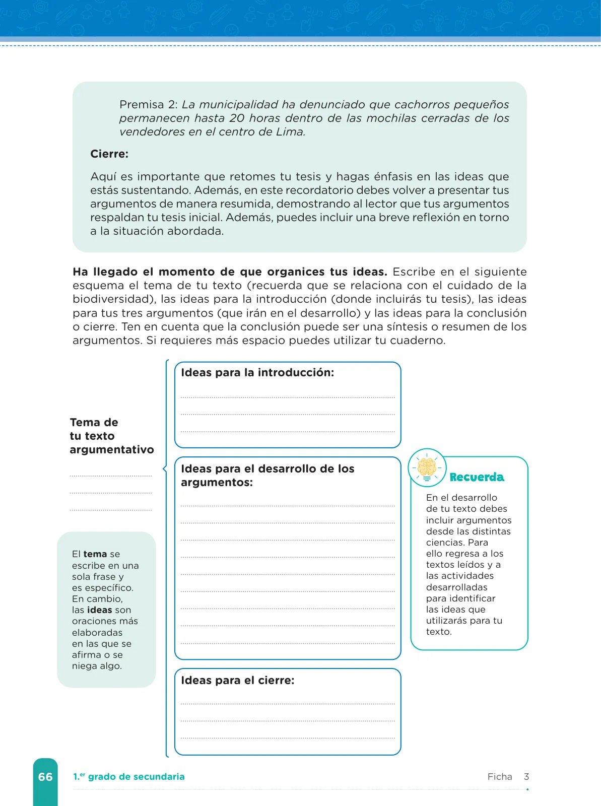 Miniatura página 68 de Fichas de aprendizaje de Comunicación 1 · 2024