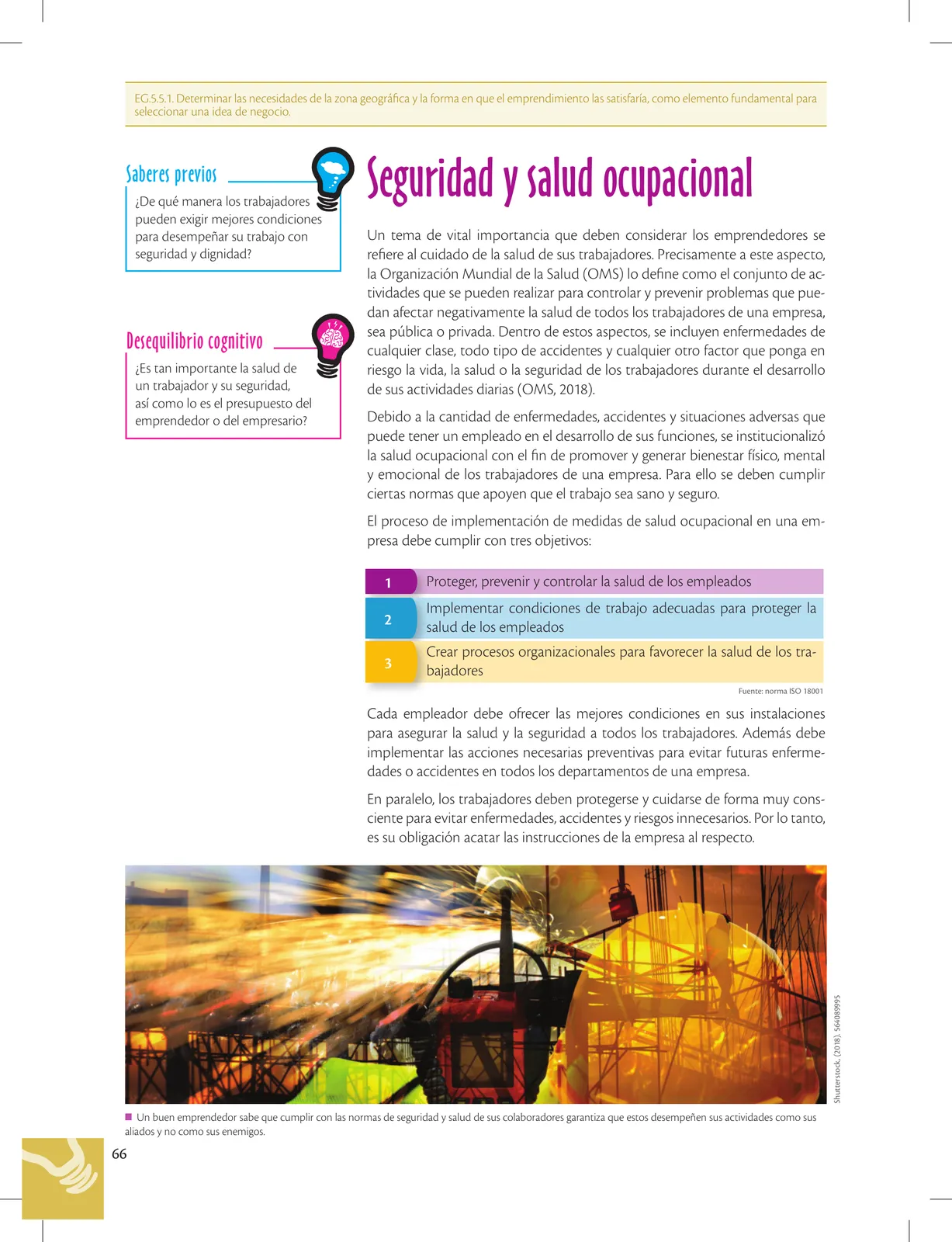Miniatura página 66 de Emprendimiento Y Gestion · 3ro BGU · 2019