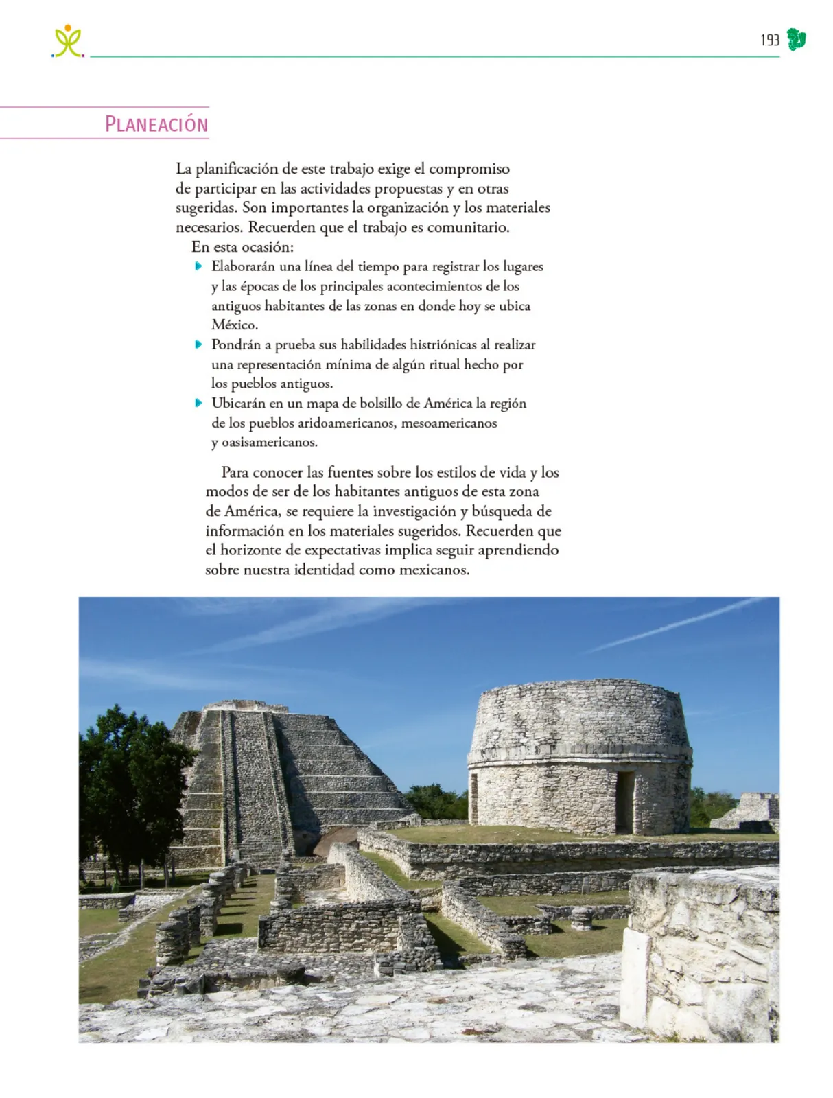 Miniatura página 194 de Colección Ximhai. Nuestro libro de Proyectos.  Tomo II.   Libro de Educación Telesecundaria Grado 1°  Ciclo Escolar 2025 - 2026