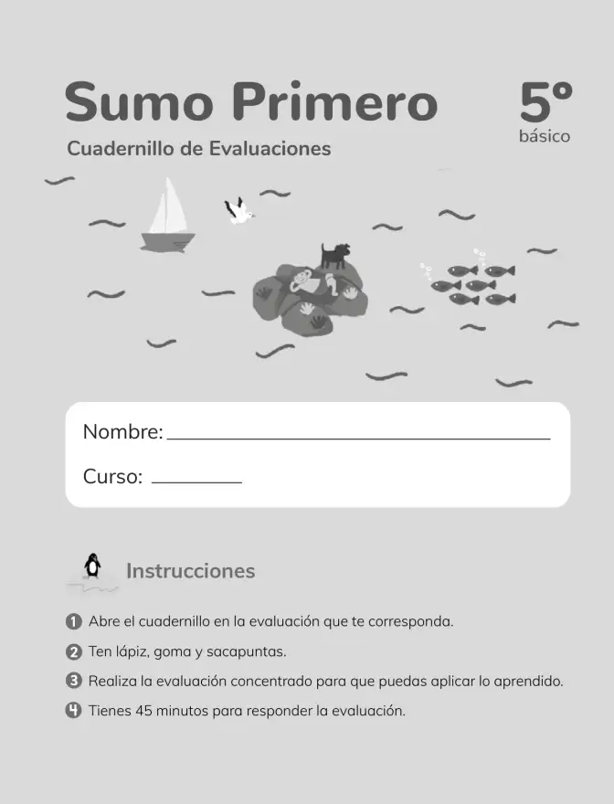 Página 1 de Sumo Primero – Quinto Básico | Texto del Estudiante MINEDUC – Descargar PDF · 2024