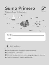 Portada de Sumo Primero – Quinto Básico | Texto del Estudiante MINEDUC – Descargar PDF · 2024