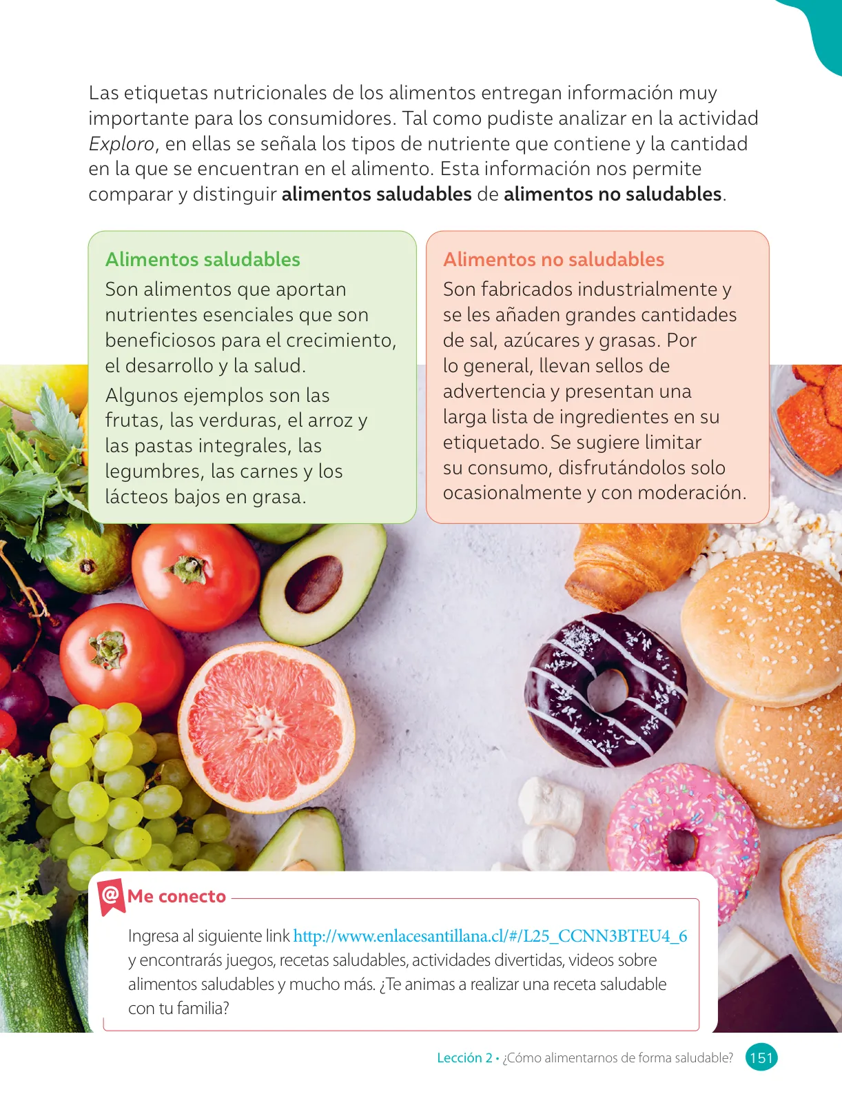 Página 153 de Ciencias Naturales – Tercero Básico | Texto del Estudiante MINEDUC – Descargar PDF · 2024