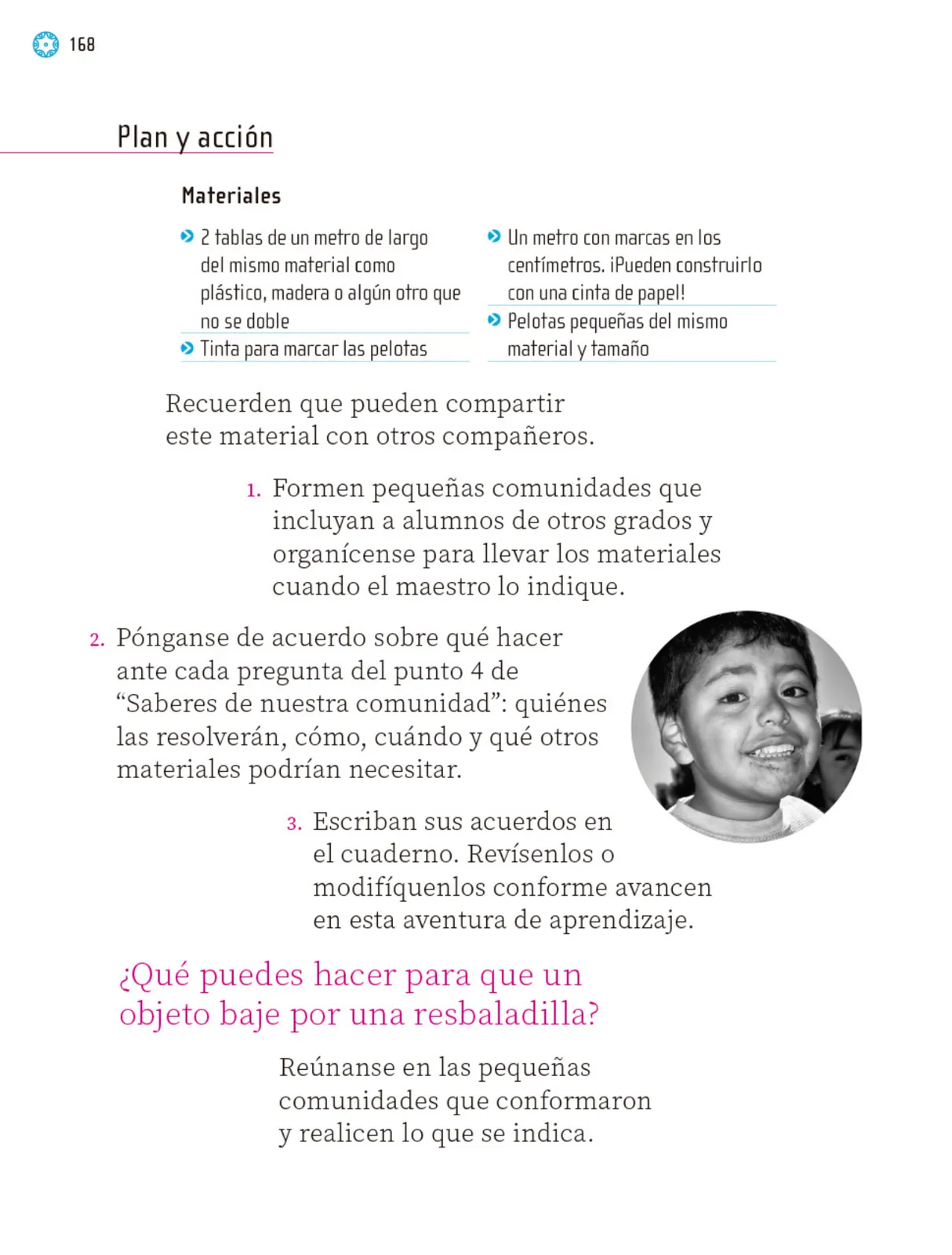 Página 169 de Proyectos Escolares. Libro de Educación Primaria Grado 1° Ciclo Escolar 2025 - 2026