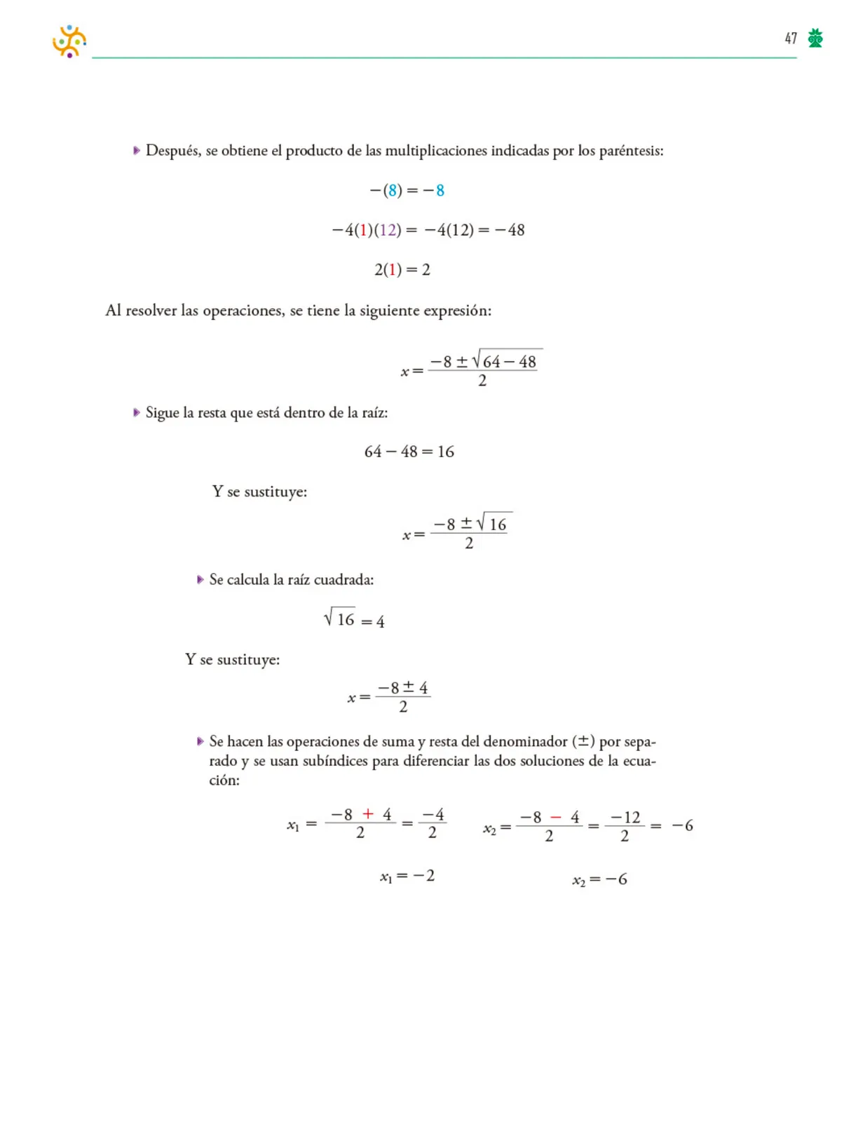 Miniatura página 48 de Colección Nanahuatzin. Saberes y pensamiento científico.   Libro de Educación Telesecundaria Grado 3°  Ciclo Escolar 2025 - 2026