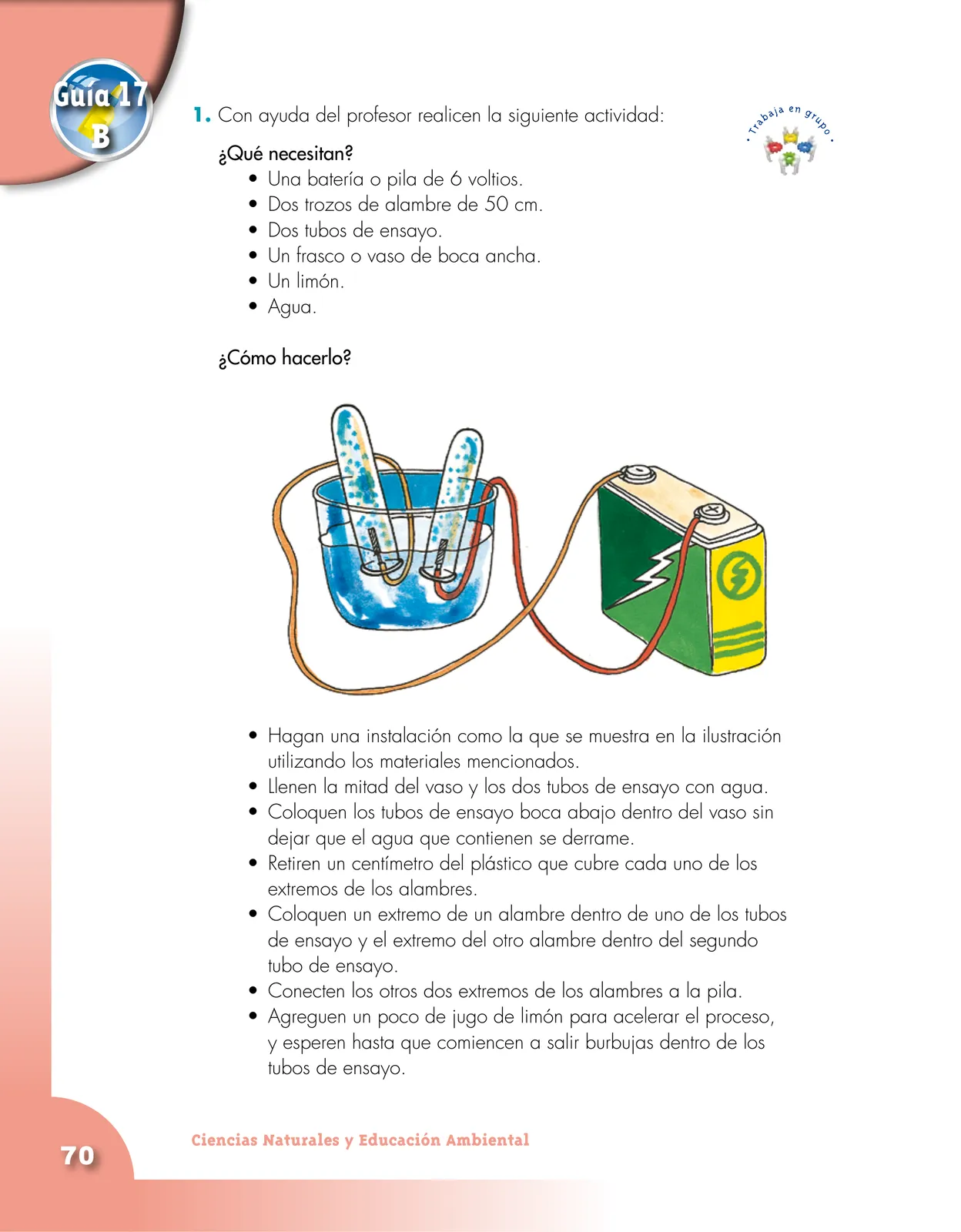 Miniatura página 70 de Ciencias Naturales 4° · Cartilla 02