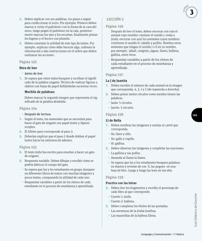 Página 52 de Lenguaje y Comunicación – Primero Básico | Texto del Estudiante MINEDUC – Descargar PDF · 2024