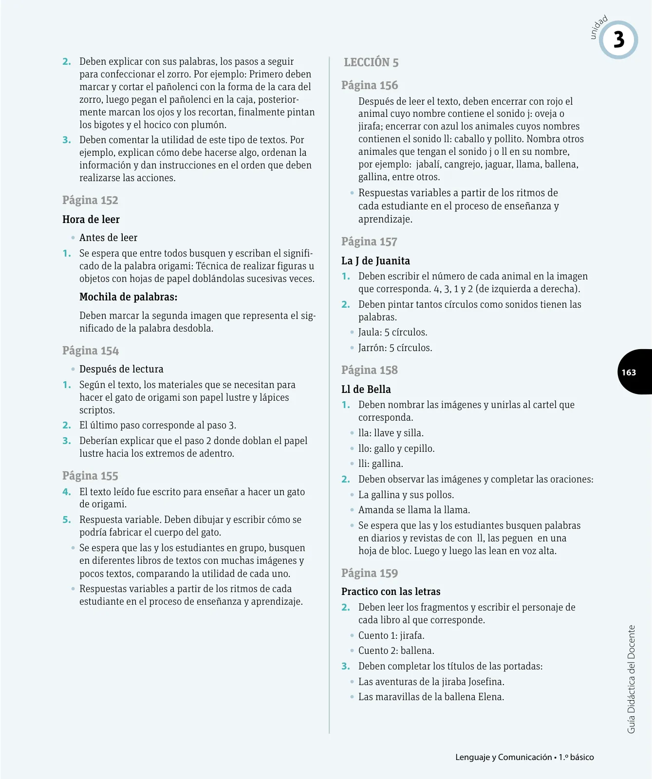 Miniatura página 52 de Lenguaje y Comunicación – Primero Básico | Texto del Estudiante MINEDUC – Descargar PDF · 2024