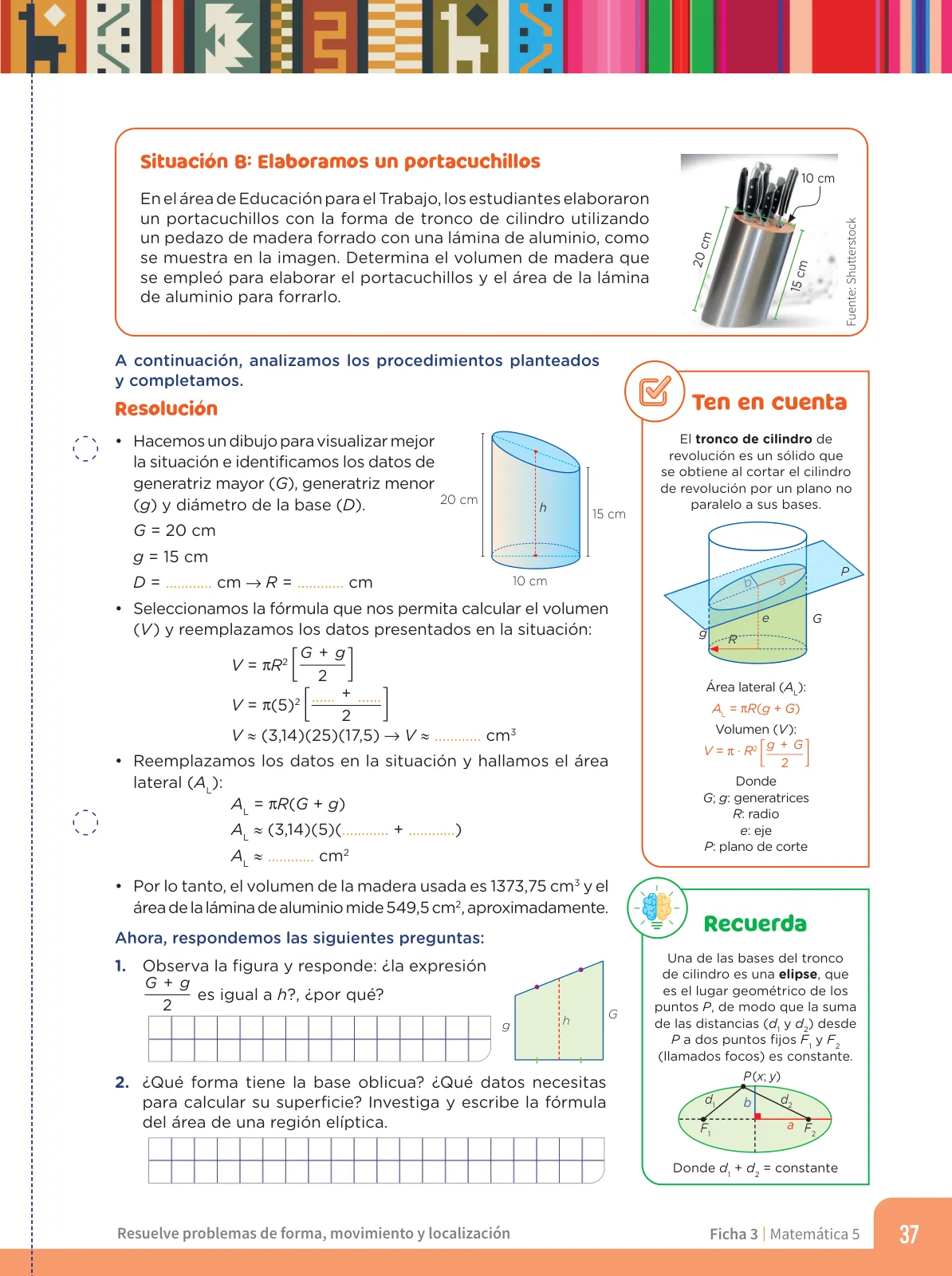 Miniatura página 39 de Fichas de Matemática 5 · 2024