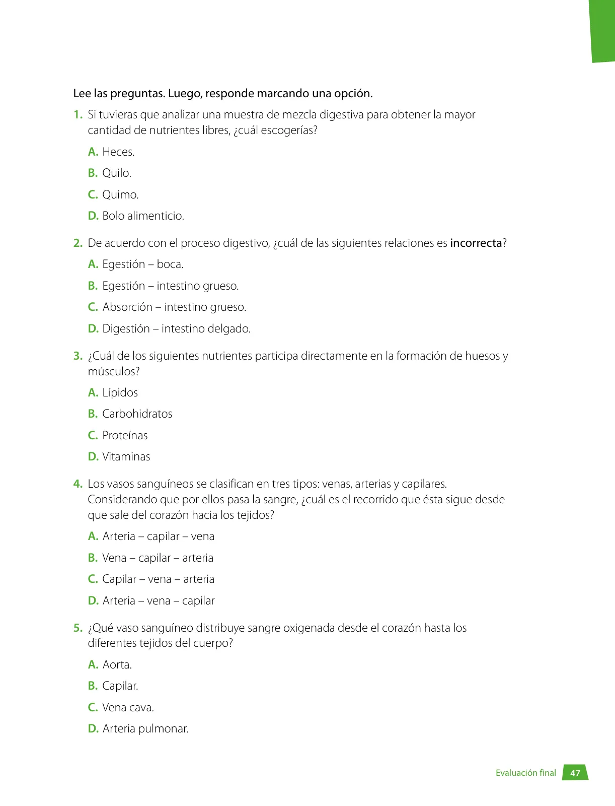 Miniatura página 48 de Libro de Ciencias Naturales – Quinto Básico | Texto del Estudiante MINEDUC – Descargar PDF · 2024