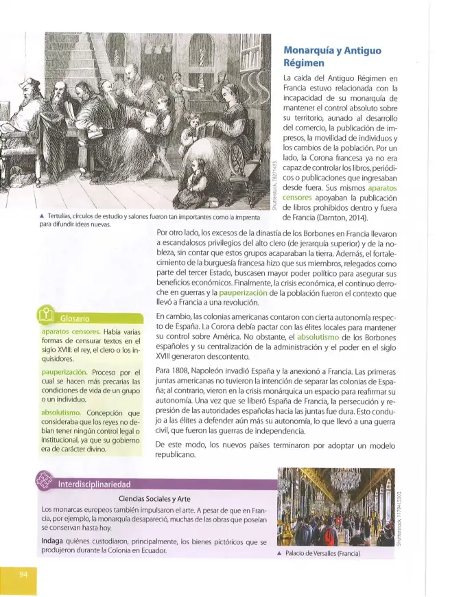 Página 95 de Estudios Sociales 9° · 2025