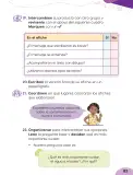 Miniatura página 85 de Cuadernillo de Comunicación 2. Segundo grado de Primaria · 2024