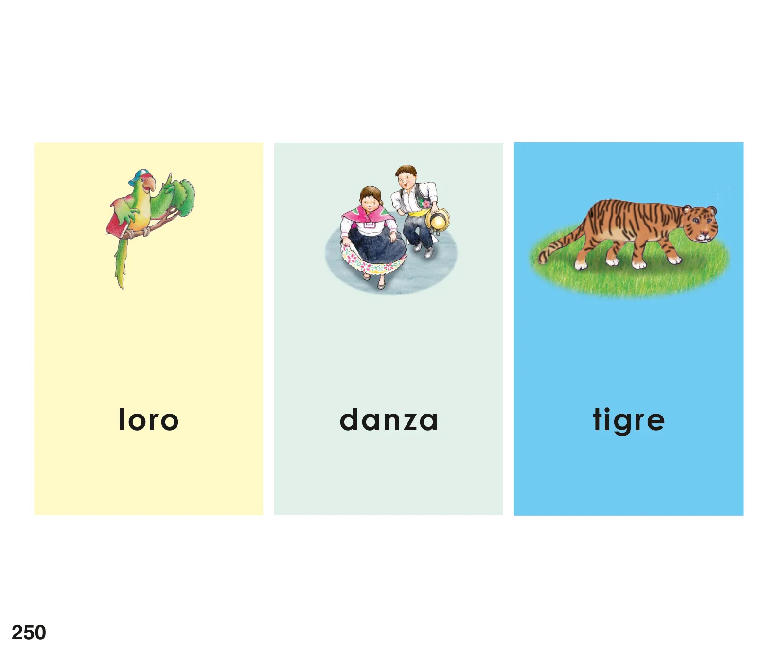 Miniatura página 252 de Comunicación 1 : cuaderno de trabajo para primer grado de Educación Primaria 2019 · 2019