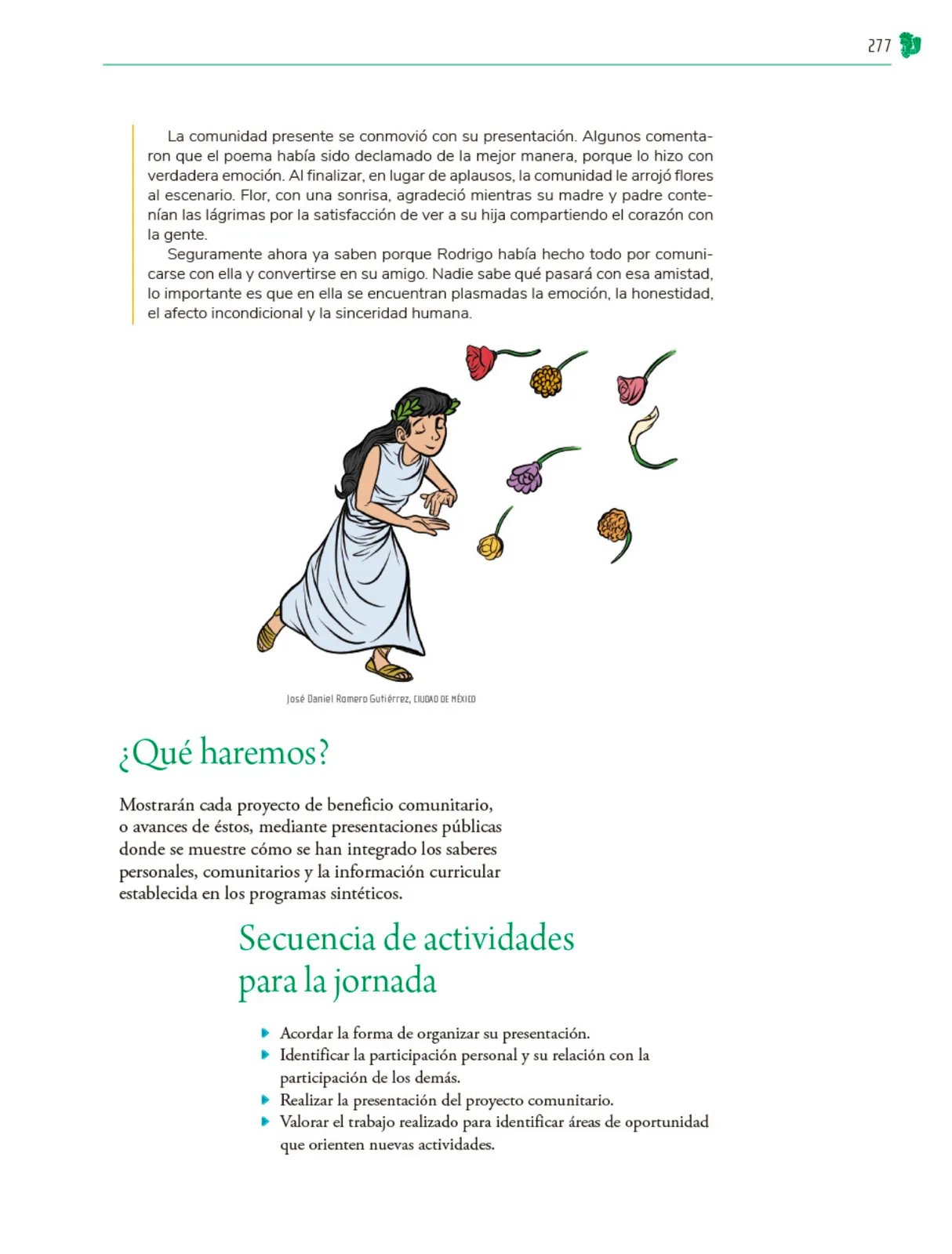 Miniatura página 278 de Colección Sk´asolil. Nuestro libro de Proyectos.  Tomo III.  Libro de Educación Telesecundaria Grado 2°  Ciclo Escolar 2025 - 2026