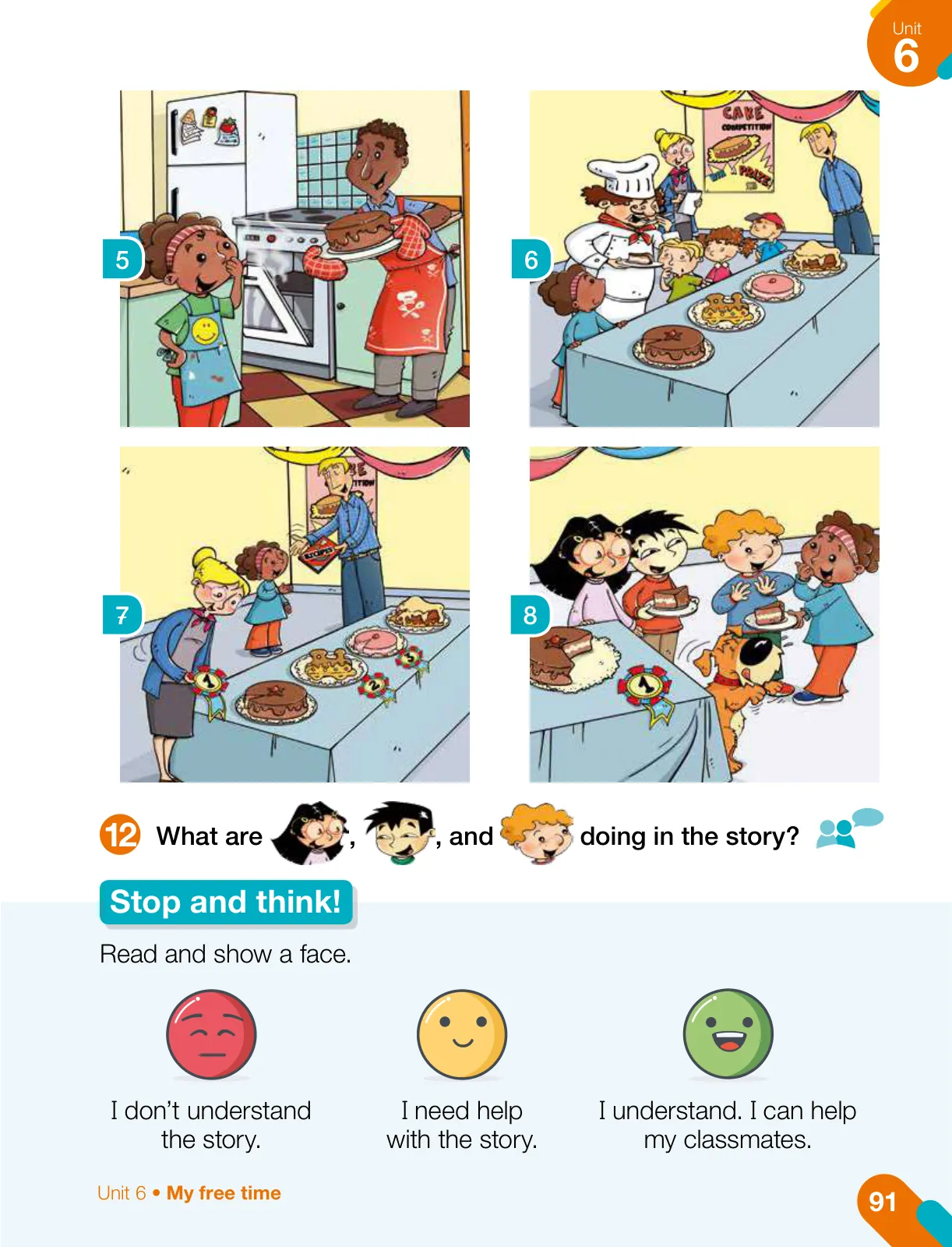 Página 93 de Inglés – Segundo Básico | Texto del Estudiante MINEDUC – Descargar PDF · 2024