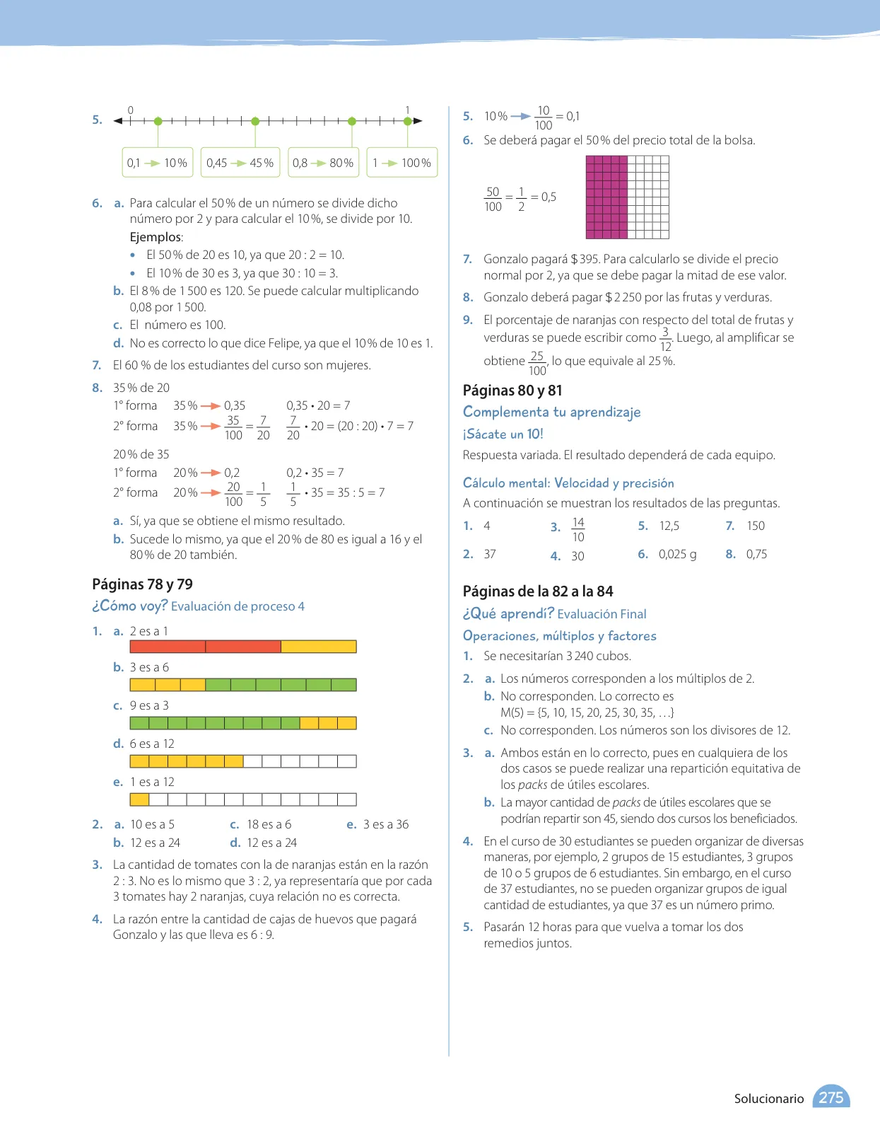 Página 239 de Matemática – Sexto Básico | Texto del Estudiante MINEDUC – Descargar PDF · 2024