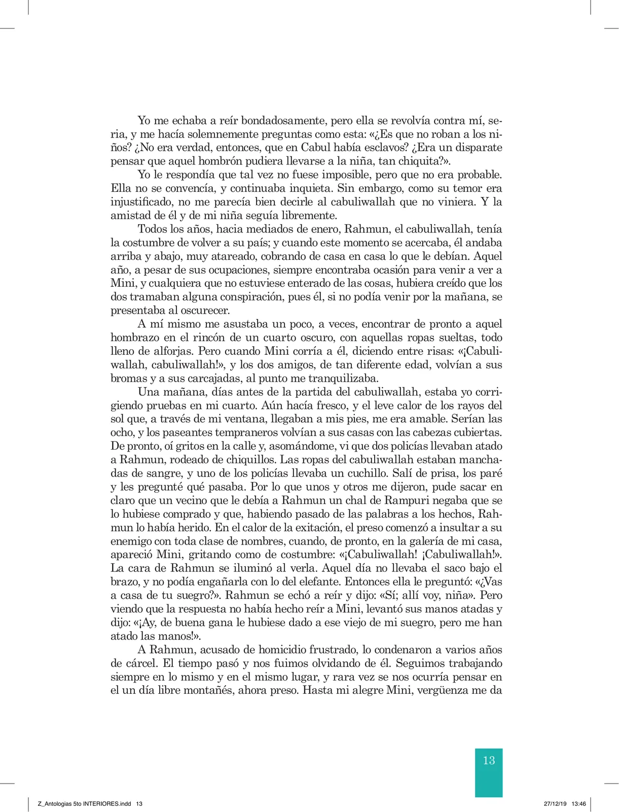 Página 15 de Antología literaria 5 · 2019