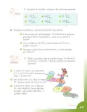 Miniatura página 43 de Matematica 3° · Cartilla 02