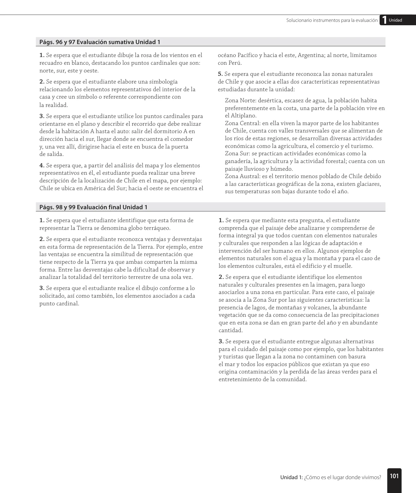 Miniatura página 103 de Historia, Geografía y Ciencias Sociales – Segundo Básico – Texto del Estudiante MINEDUC – Descargar PDF · 2024