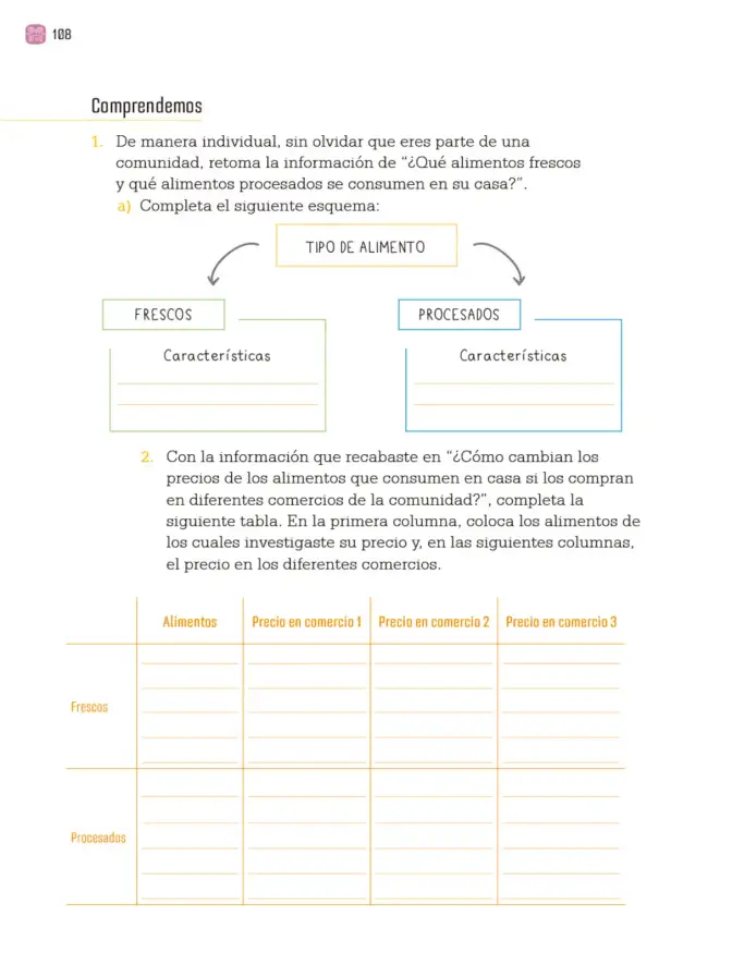 Página 111 de Proyectos Comunitarios. Libro de Educación Primaria Grado 3° Ciclo Escolar 2025 - 2026