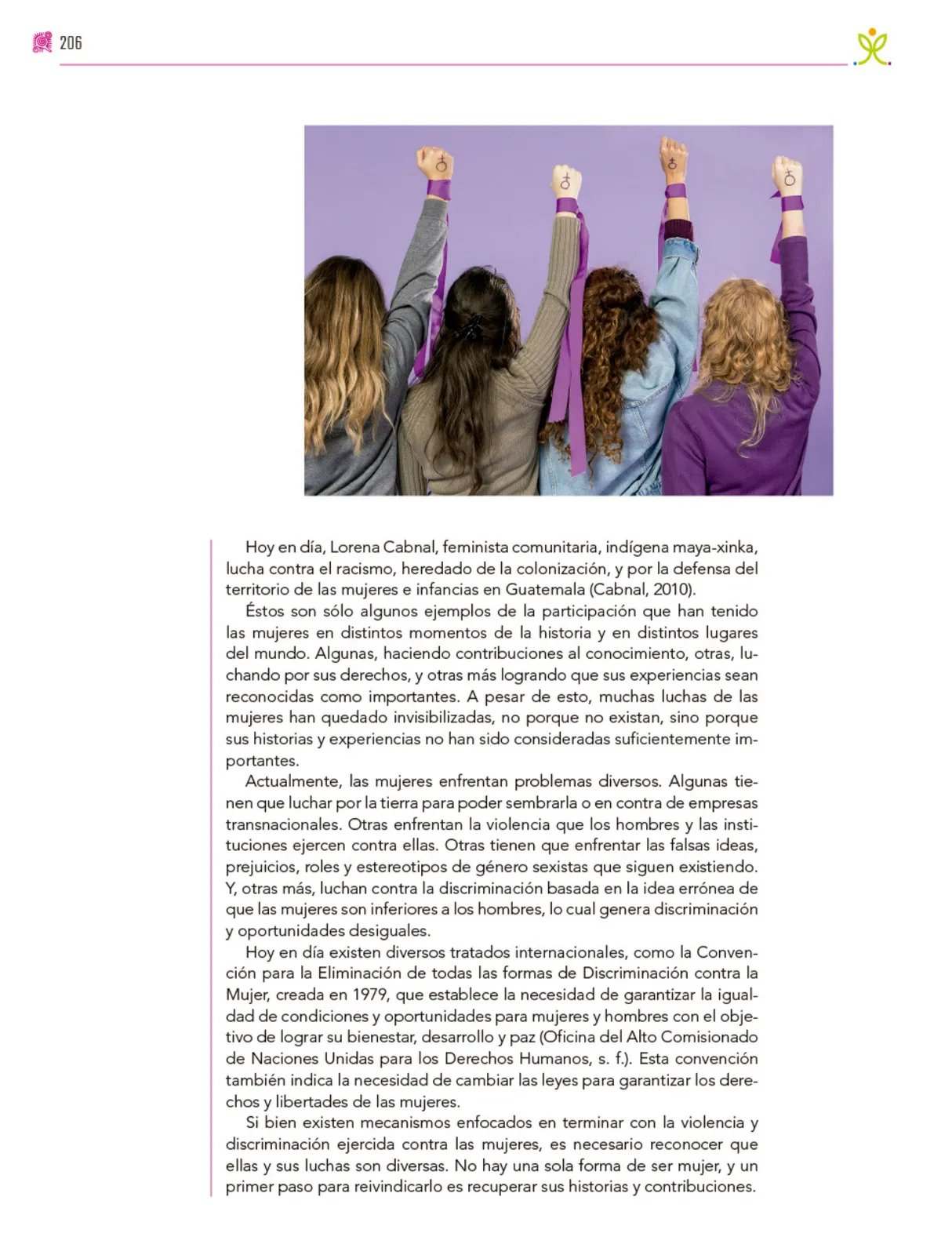 Página 207 de Colección Ximhai. Nuestro libro de proyectos.   Libro de Educación Secundaria Grado 1°  Ciclo Escolar 2025 - 2026