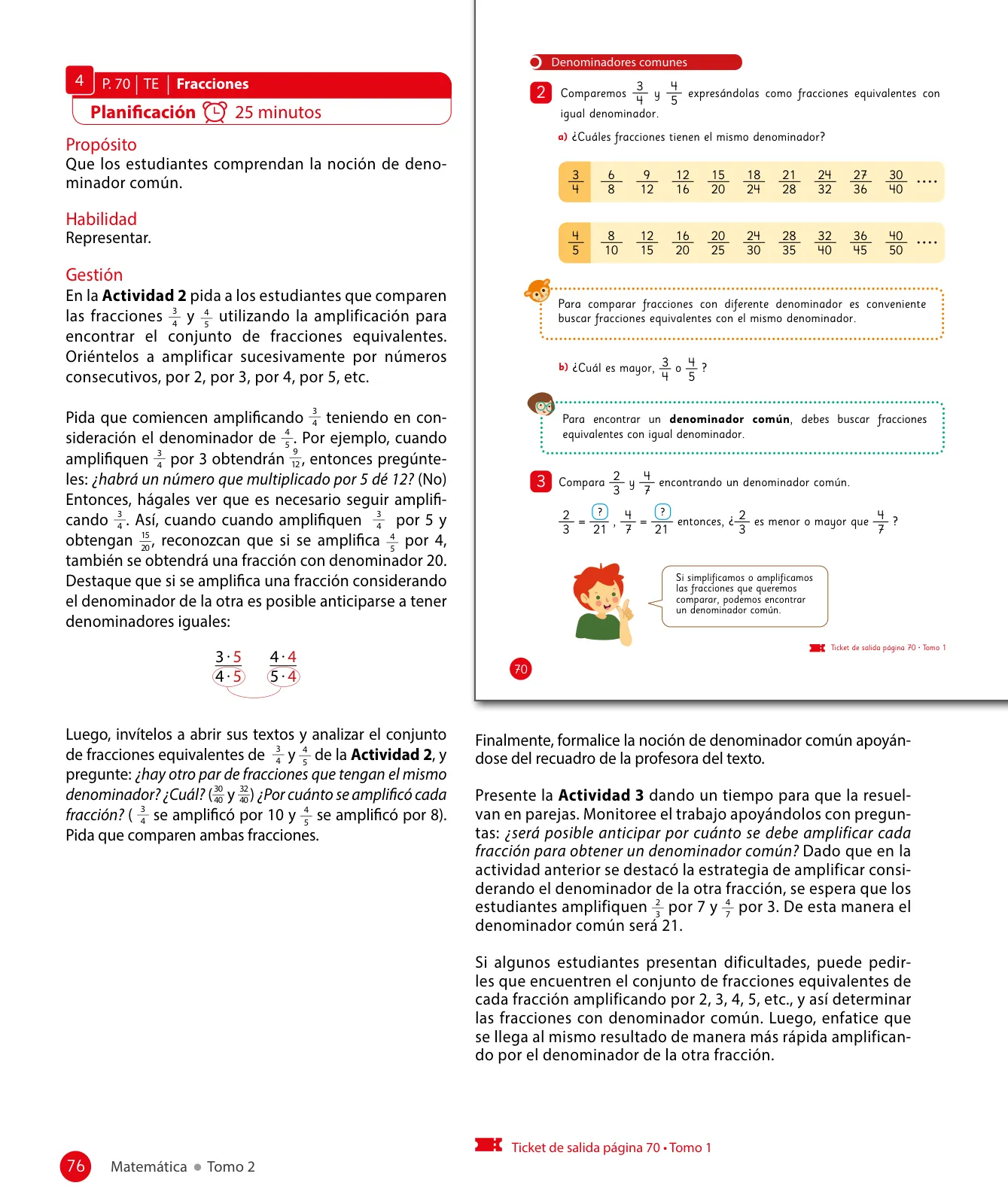 Página 78 de Sumo Primero – Quinto Básico | Texto del Estudiante MINEDUC – Descargar PDF · 2024