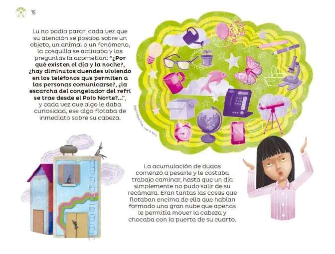 Página 77 de Múltiples lenguajes. Libro de Educación Preescolar Grado 3° Ciclo Escolar 2025 - 2026