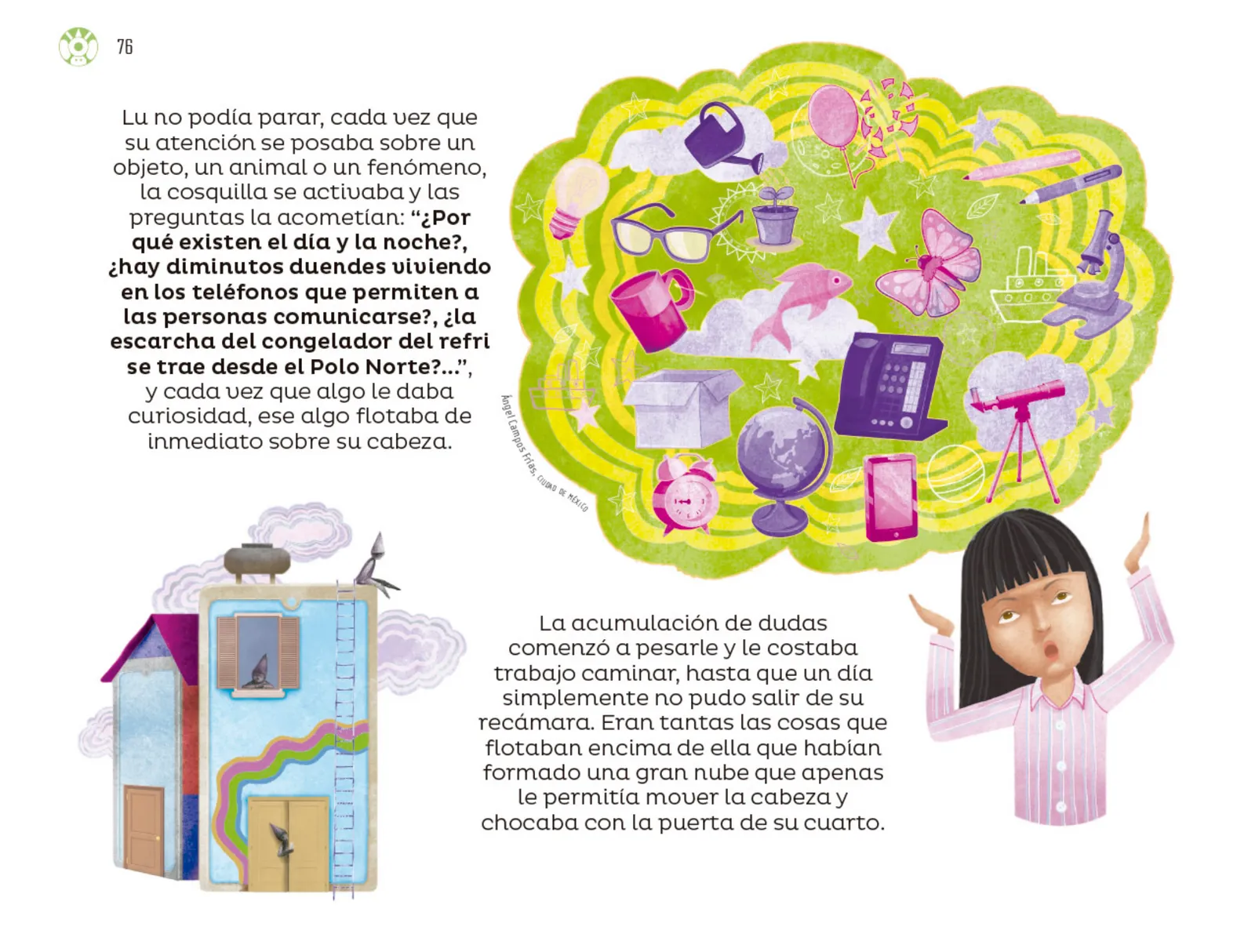 Miniatura página 77 de Múltiples lenguajes.   Libro de Educación Preescolar Grado 3°  Ciclo Escolar 2025 - 2026