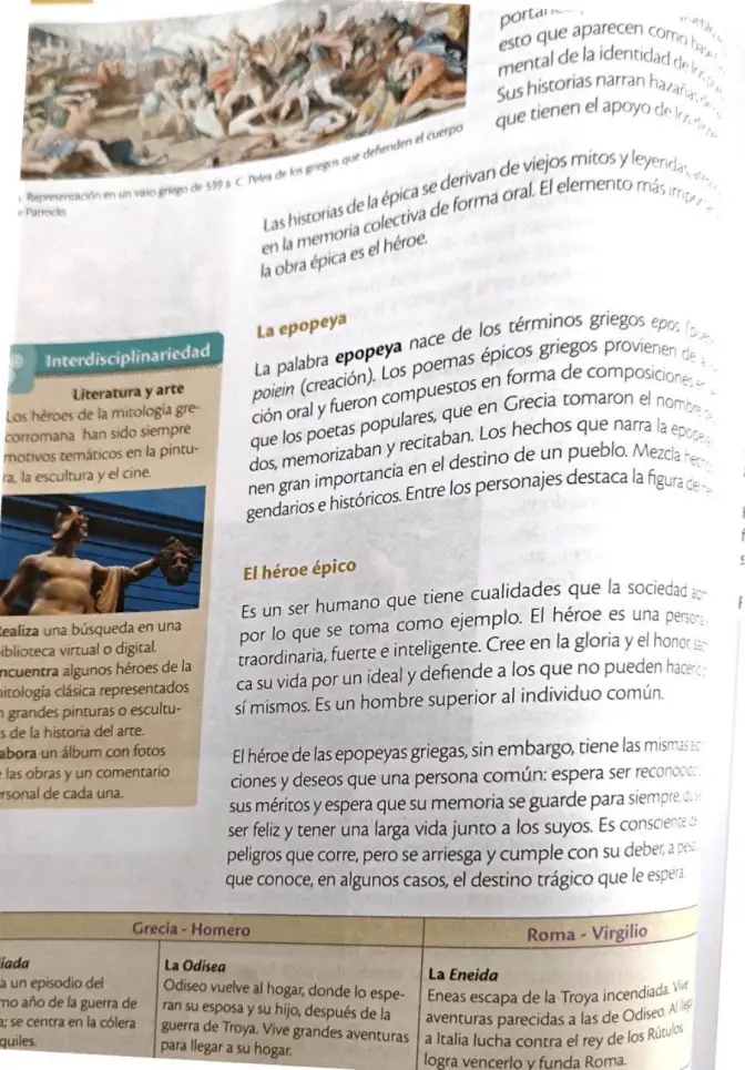 Página 62 de Lengua y Literatura 1 BGU · 2025