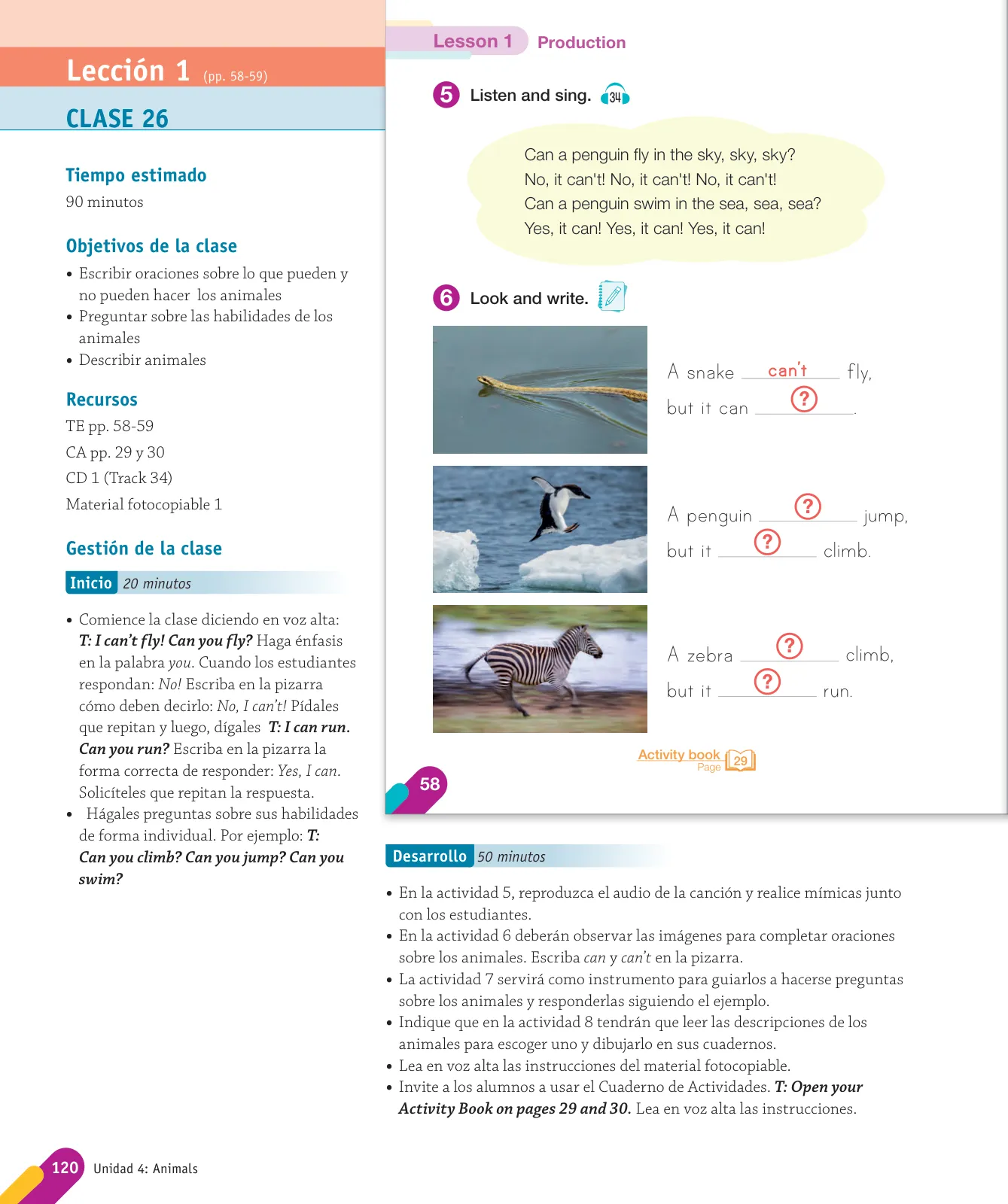 Página 122 de Inglés – Segundo Básico | Texto del Estudiante MINEDUC – Descargar PDF · 2024