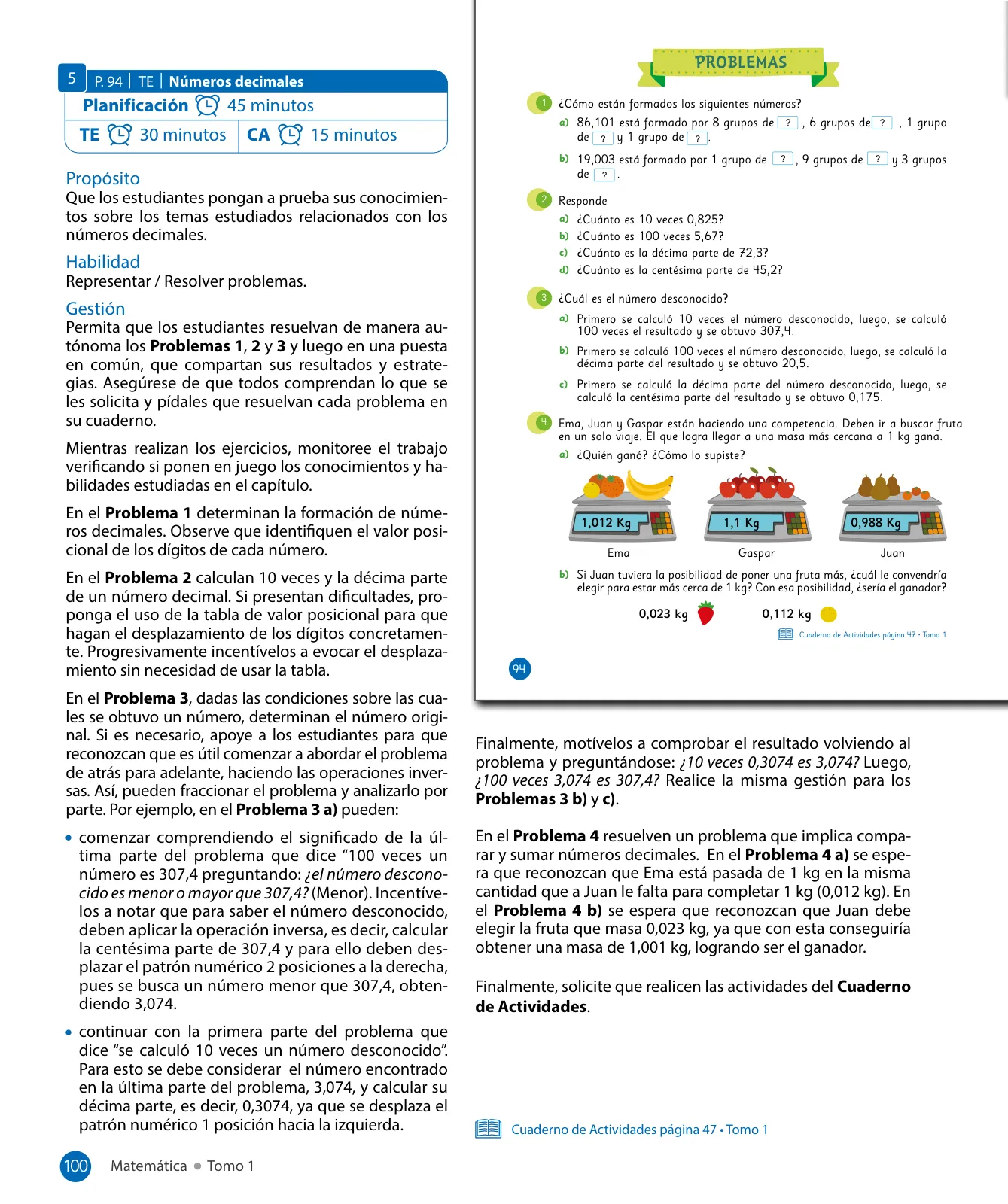 Página 102 de Sumo Primero – Quinto Básico | Texto del Estudiante MINEDUC – Descargar PDF · 2024