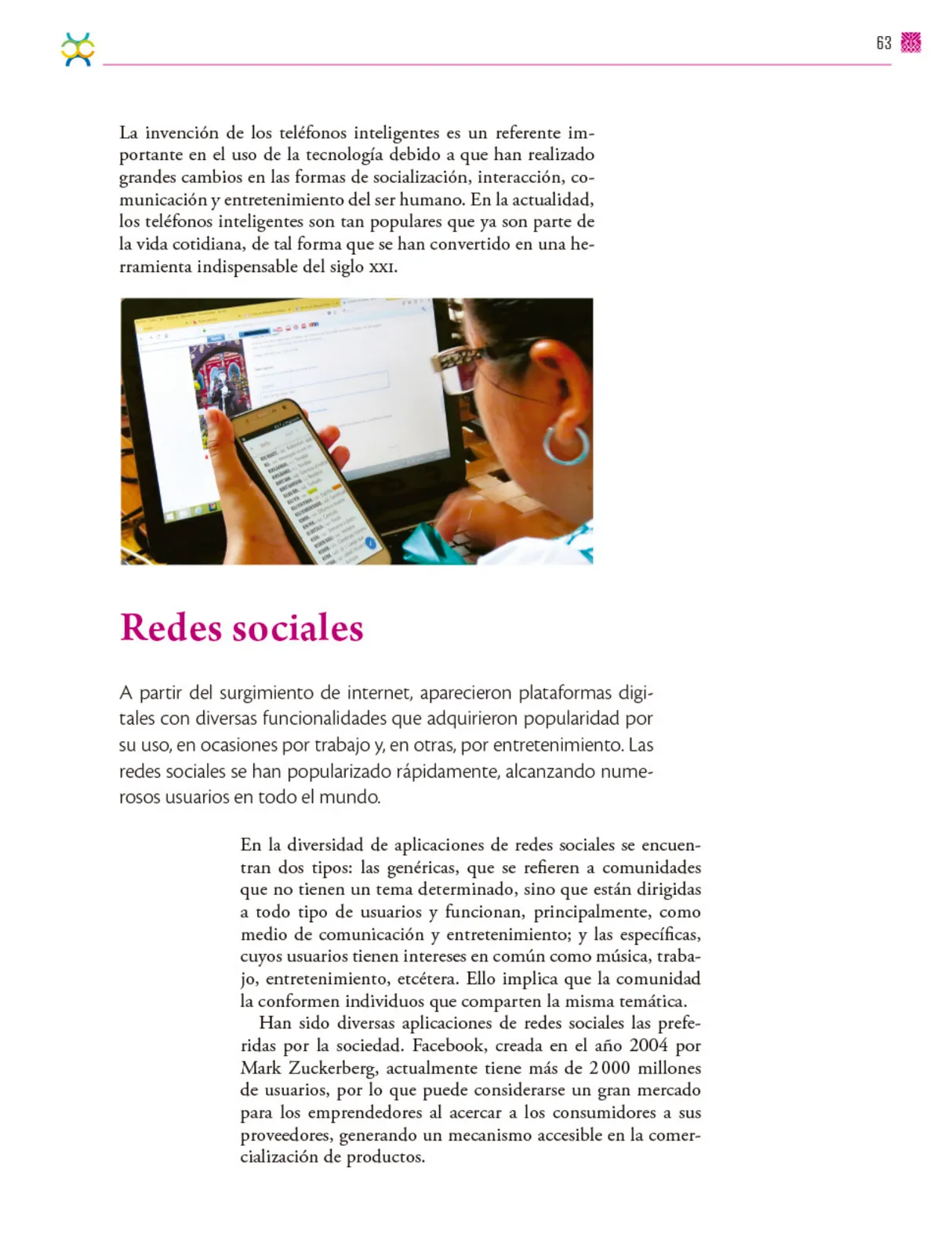 Página 64 de Colección Sk´asolil. De lo humano y lo comunitario.   Libro de Educación Secundaria Grado 2°  Ciclo Escolar 2025 - 2026
