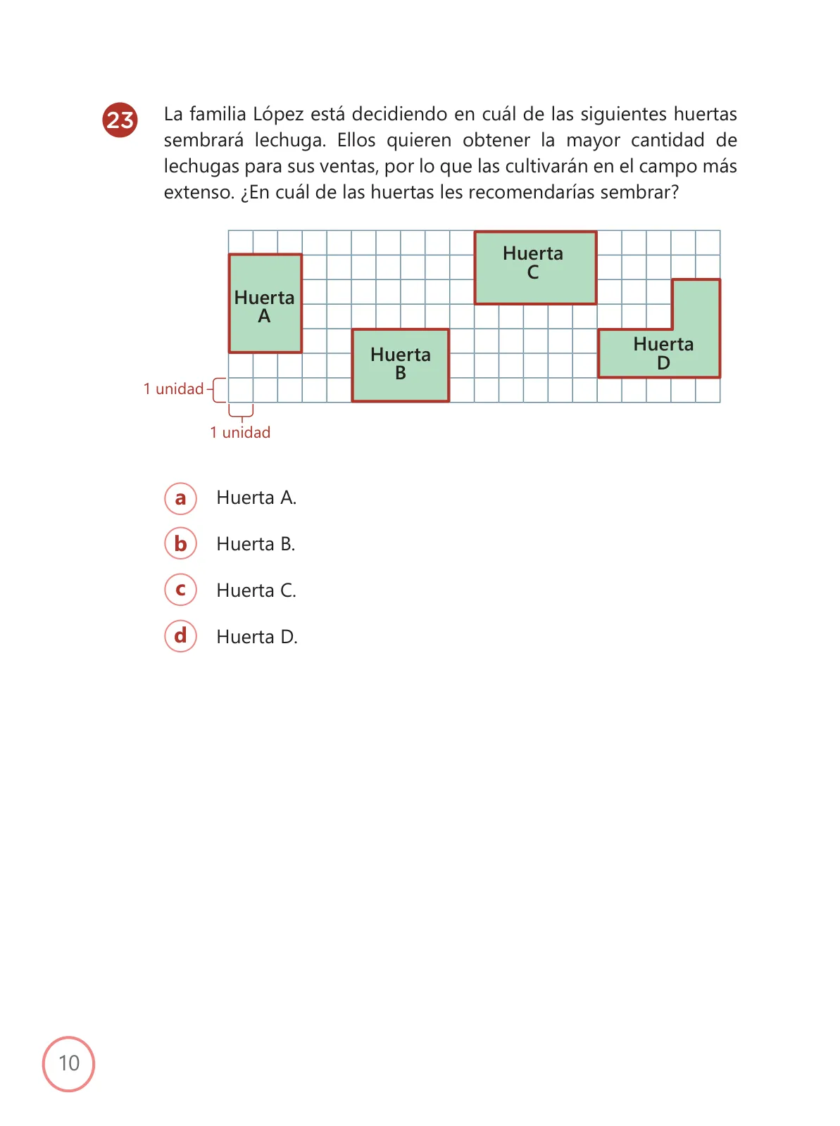 Miniatura página 10 de Kit de evaluación Salida 2 Demostrando lo que aprendimos : Matemática, tercer trimestre, ﻿Cuarto grado - Primaria · 2019