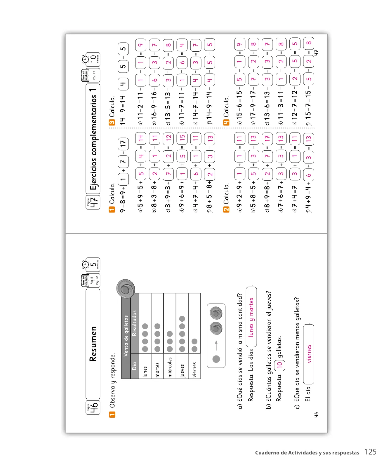 Miniatura página 127 de Sumo Primero – Segundo Básico | Texto del Estudiante MINEDUC – Descargar PDF · 2024