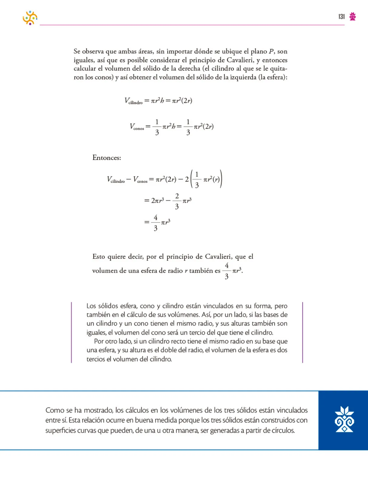 Miniatura página 132 de Colección Nanahuatzin. Saberes y pensamiento científico.   Libro de Educación Secundaria Grado 3°  Ciclo Escolar 2025 - 2026